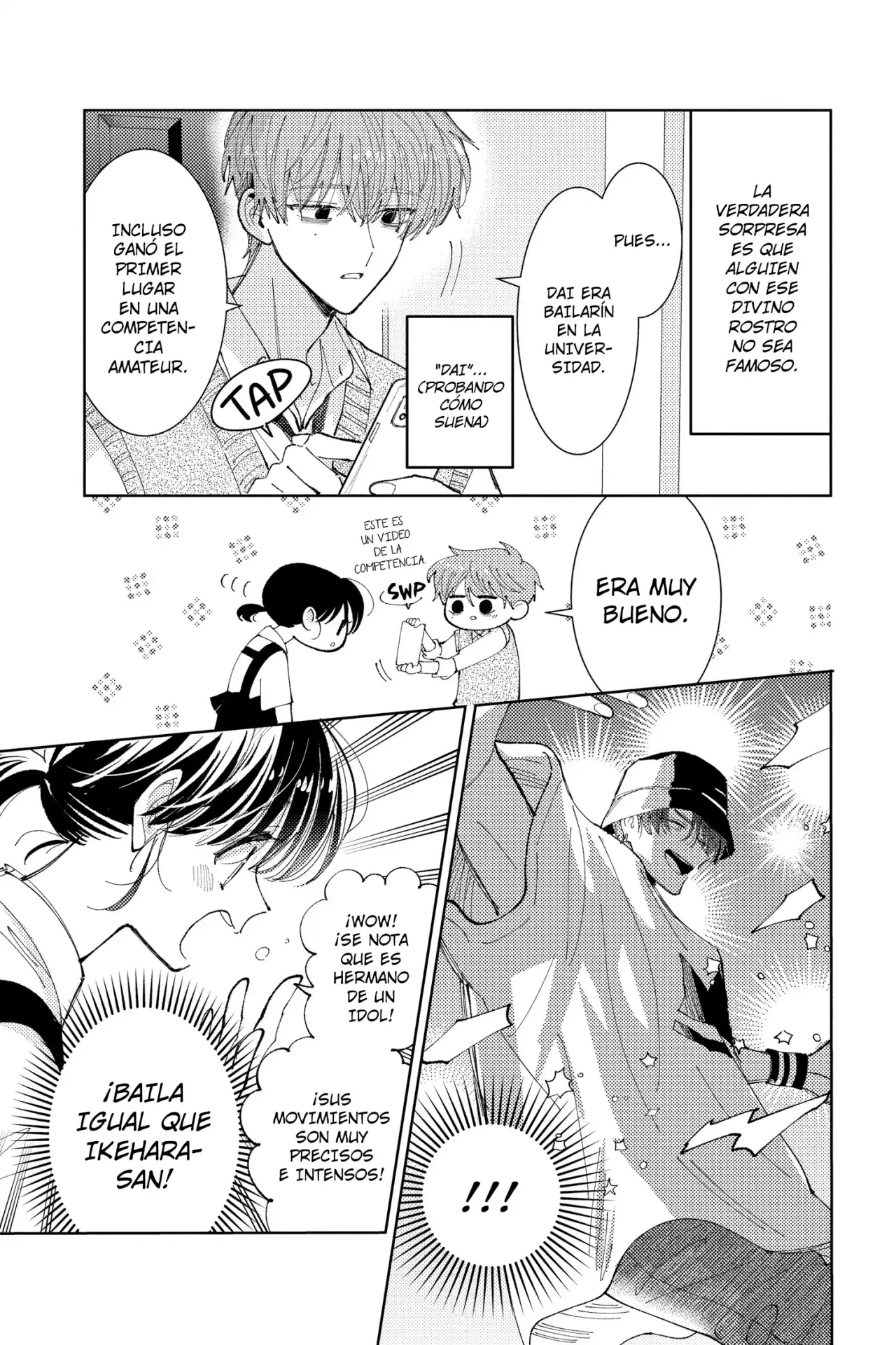 Tamon-kun ima docchi?! Capítulo 43 - Página 4 en español