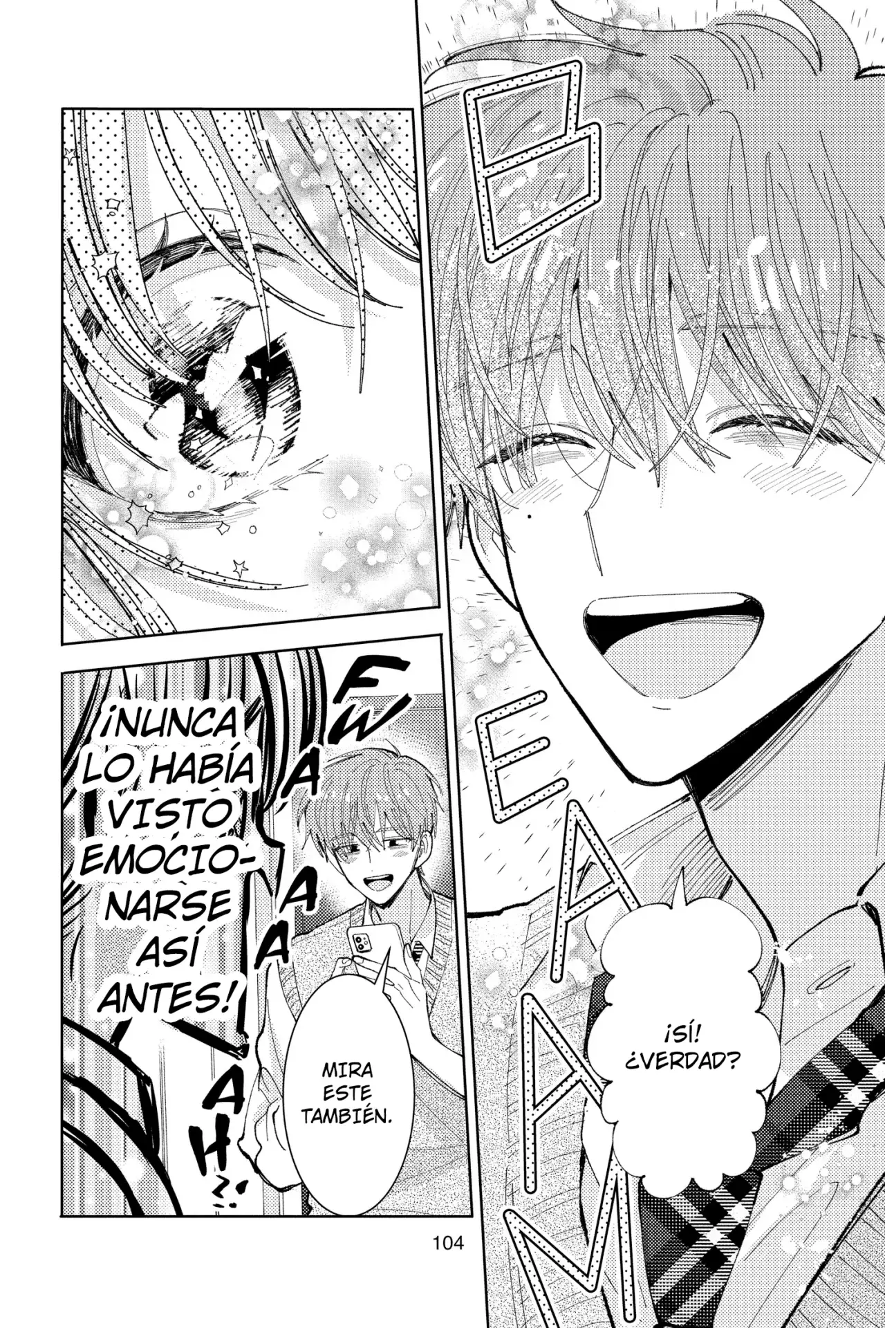 Tamon-kun ima docchi?! Capítulo 43 - Página 5 en español
