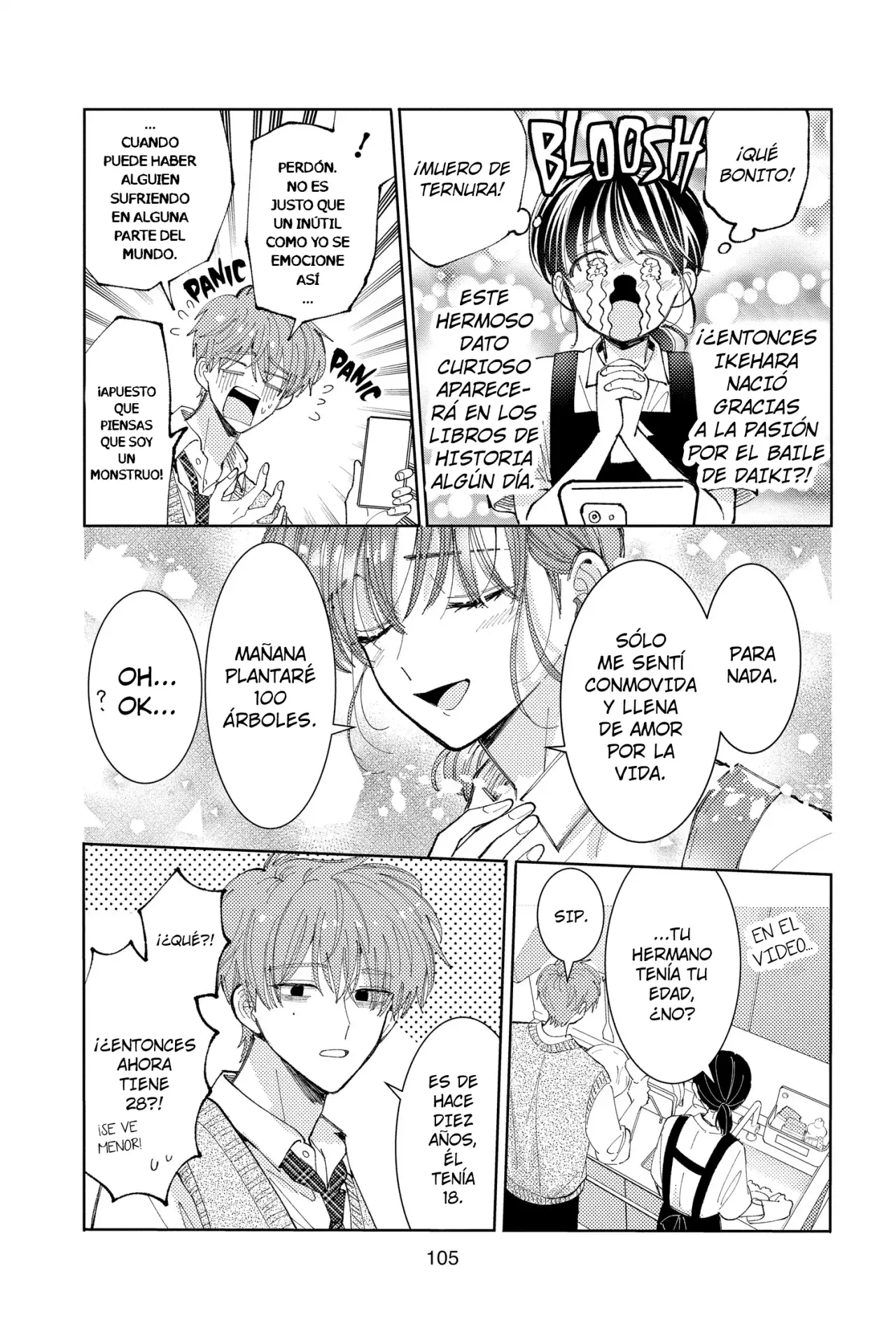 Tamon-kun ima docchi?! Capítulo 43 - Página 6 en español