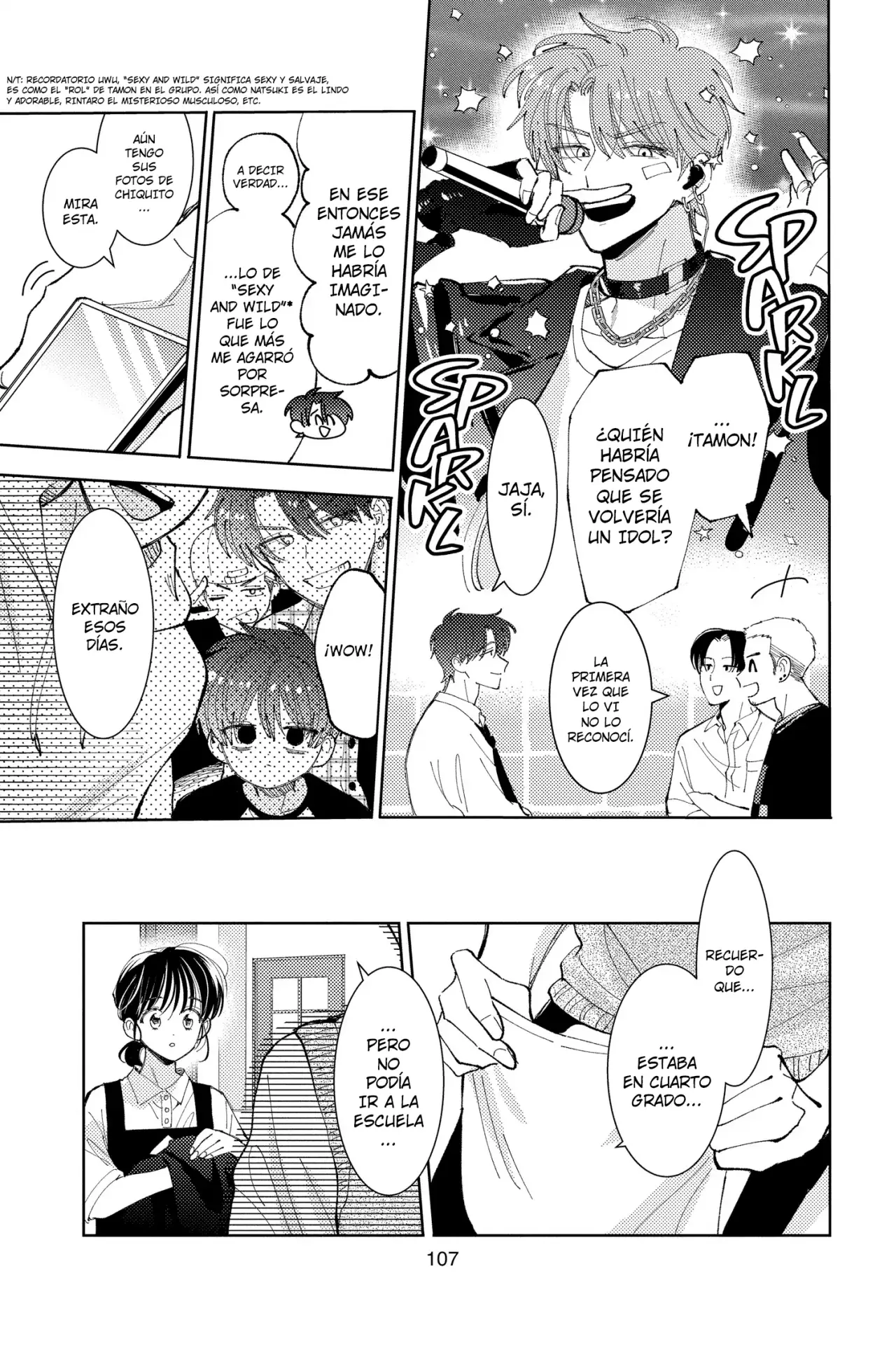 Tamon-kun ima docchi?! Capítulo 43 - Página 8 en español