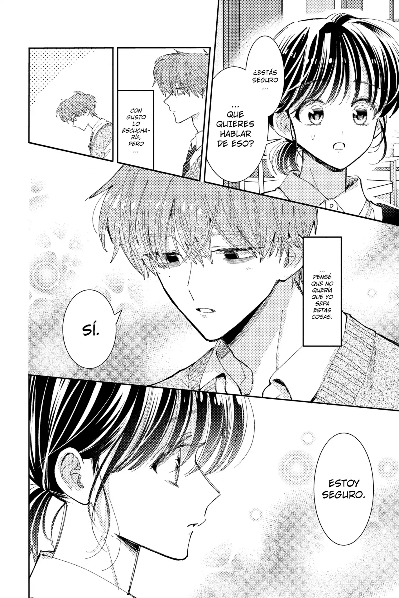 Tamon-kun ima docchi?! Capítulo 43 - Página 9 en español