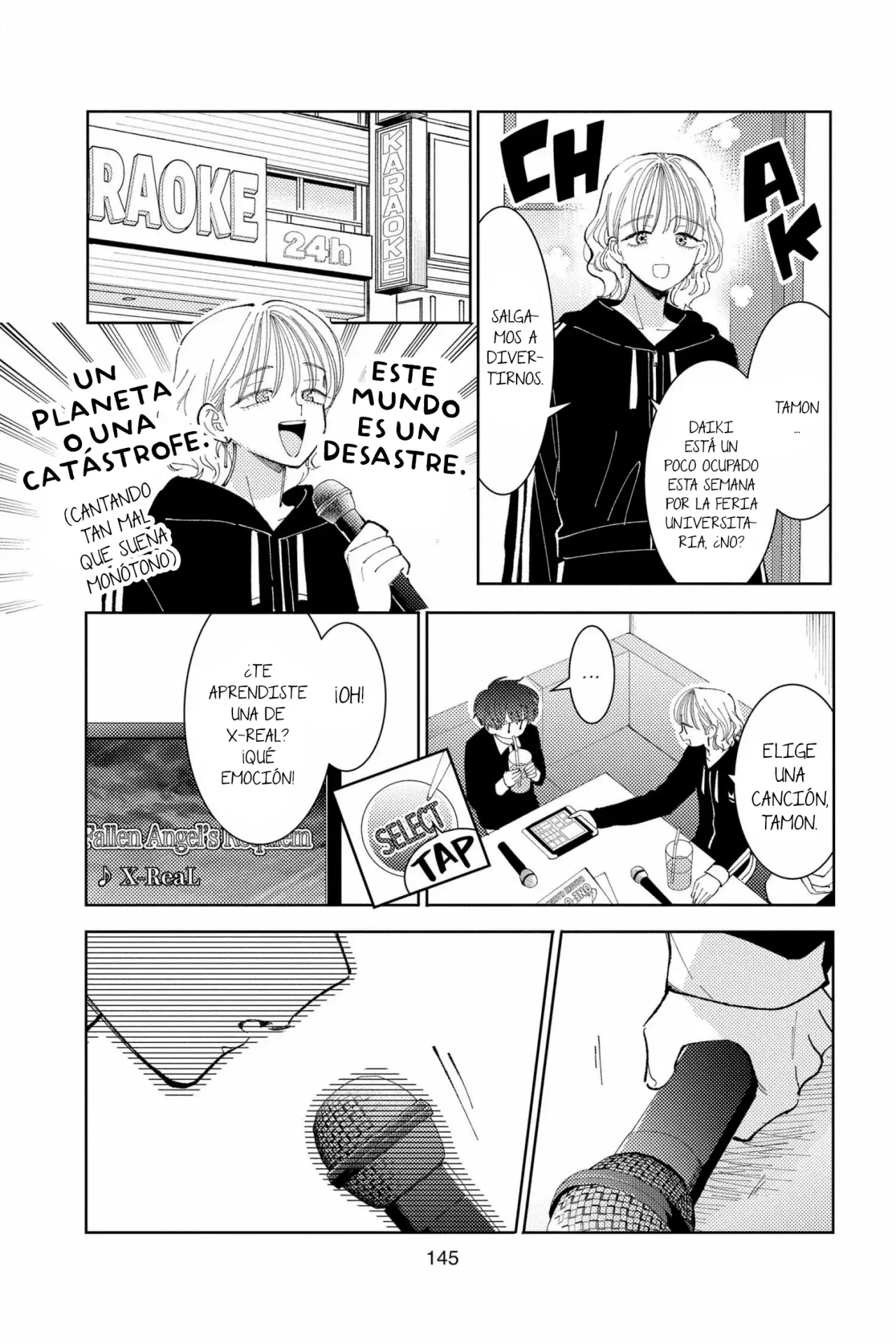 Tamon-kun ima docchi?! Capítulo 44 - Página 14 en español
