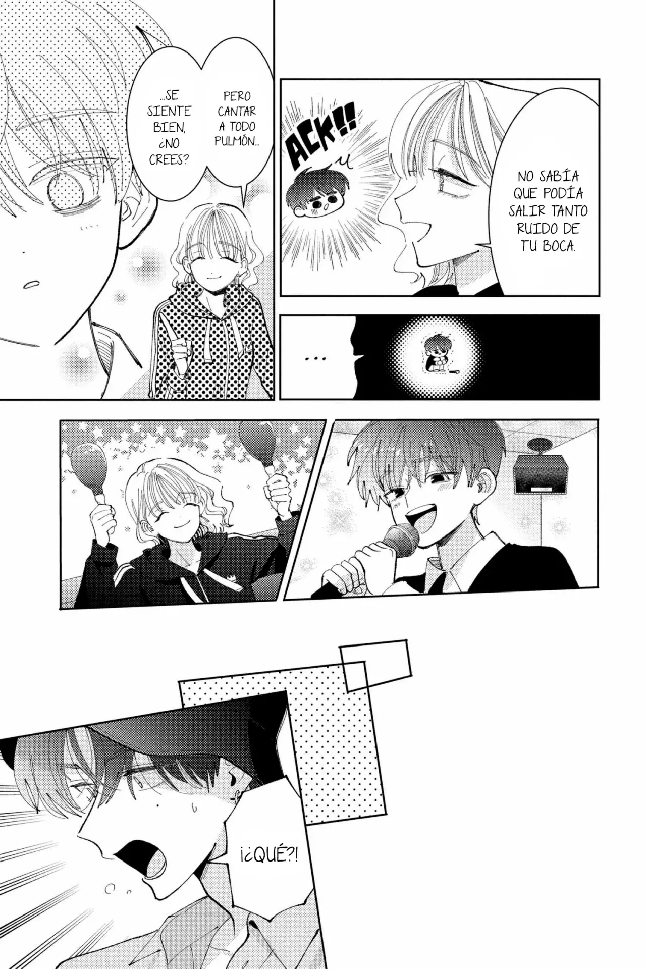 Tamon-kun ima docchi?! Capítulo 44 - Página 16 en español