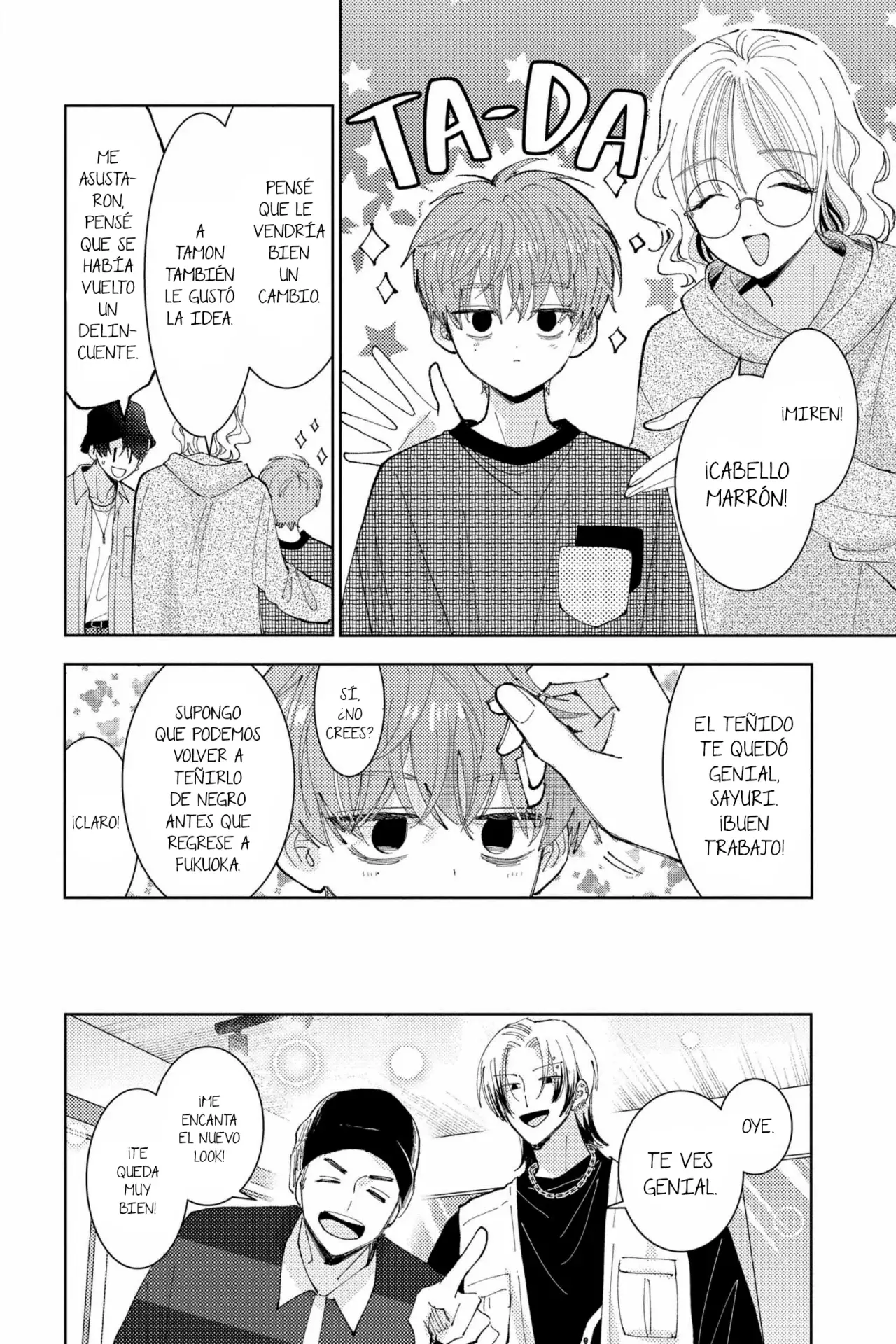 Tamon-kun ima docchi?! Capítulo 44 - Página 17 en español
