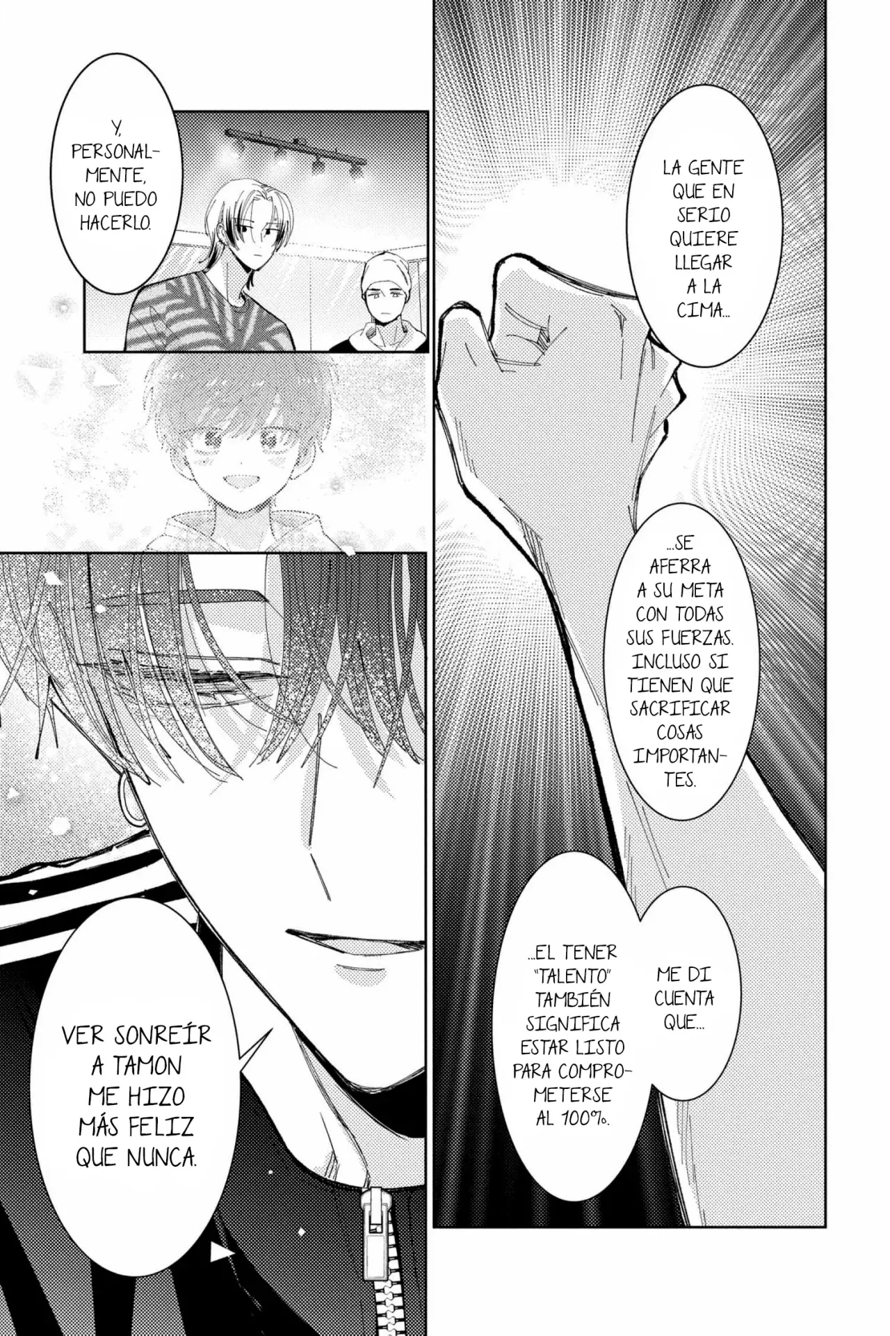 Tamon-kun ima docchi?! Capítulo 44 - Página 20 en español