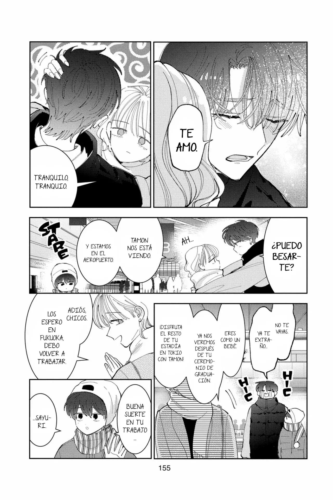Tamon-kun ima docchi?! Capítulo 44 - Página 24 en español