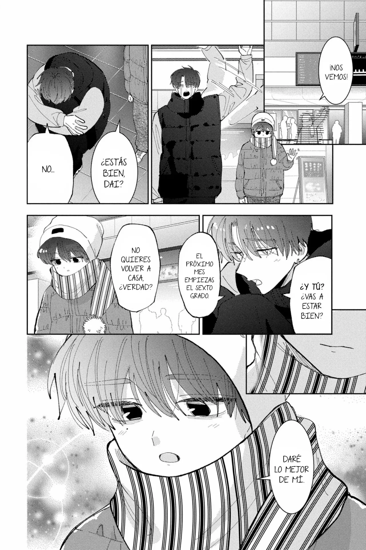 Tamon-kun ima docchi?! Capítulo 44 - Página 25 en español