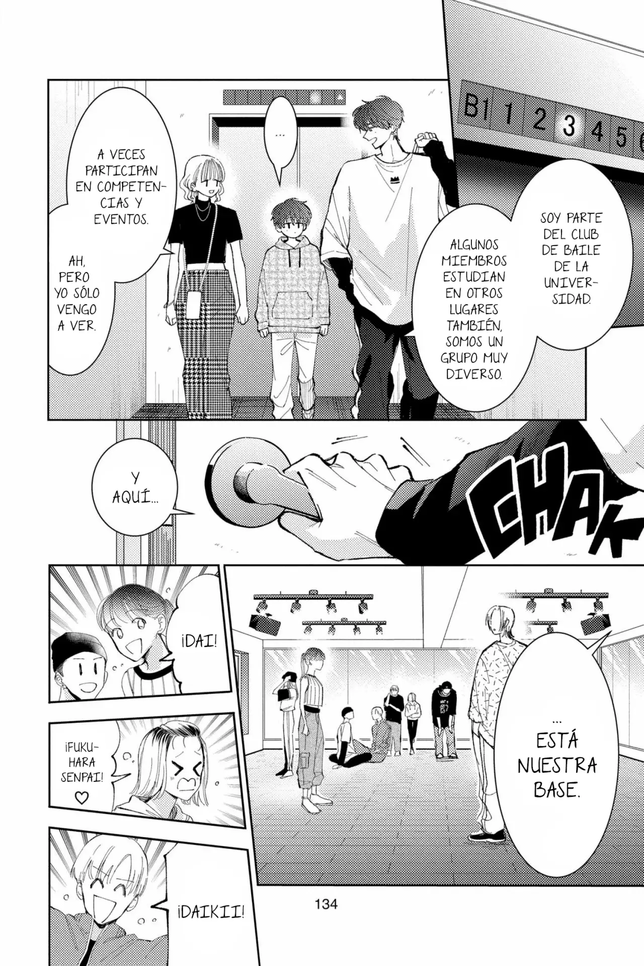 Tamon-kun ima docchi?! Capítulo 44 - Página 3 en español