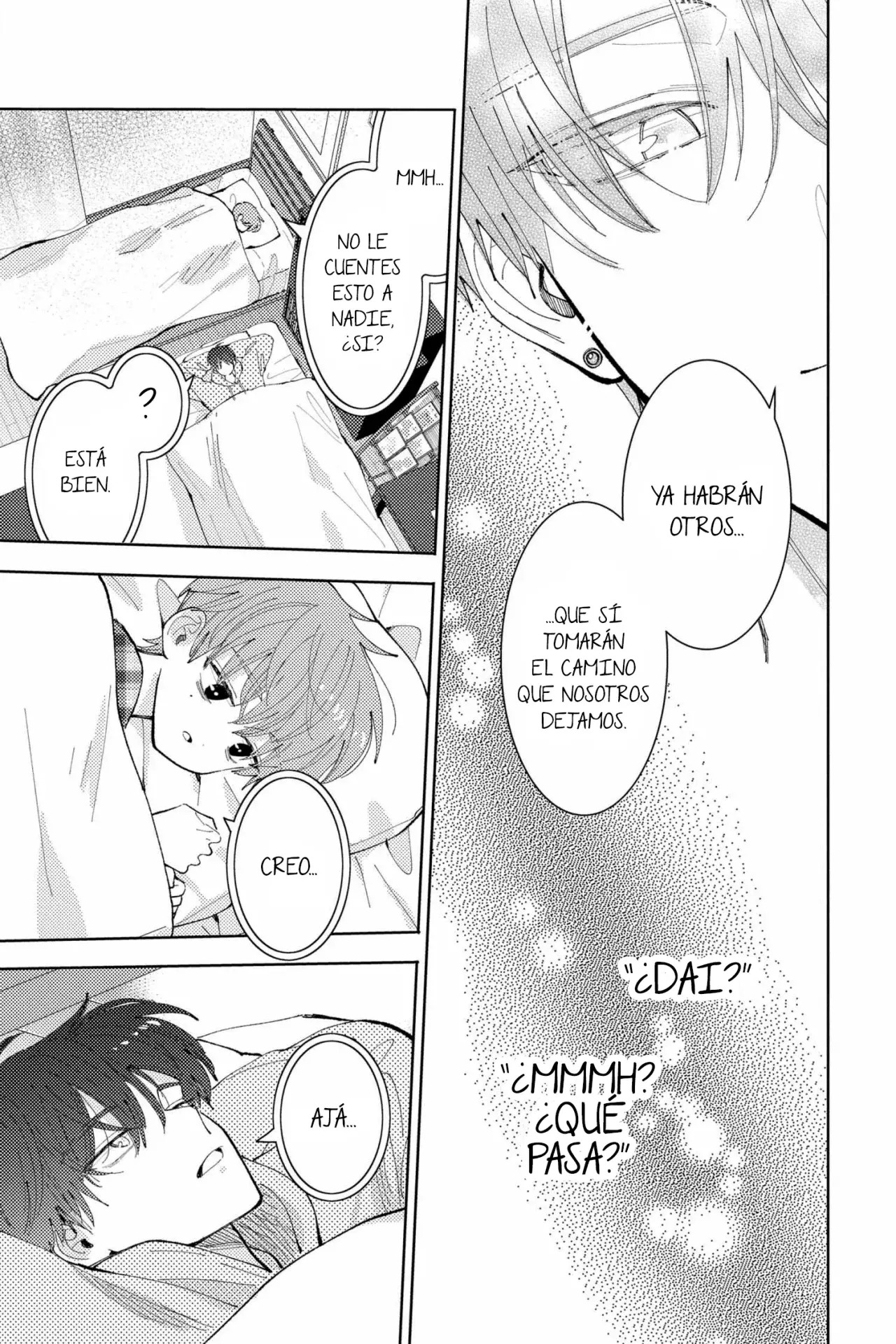 Tamon-kun ima docchi?! Capítulo 44 - Página 30 en español