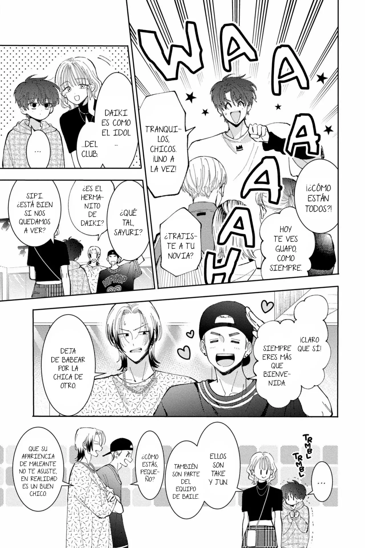 Tamon-kun ima docchi?! Capítulo 44 - Página 4 en español