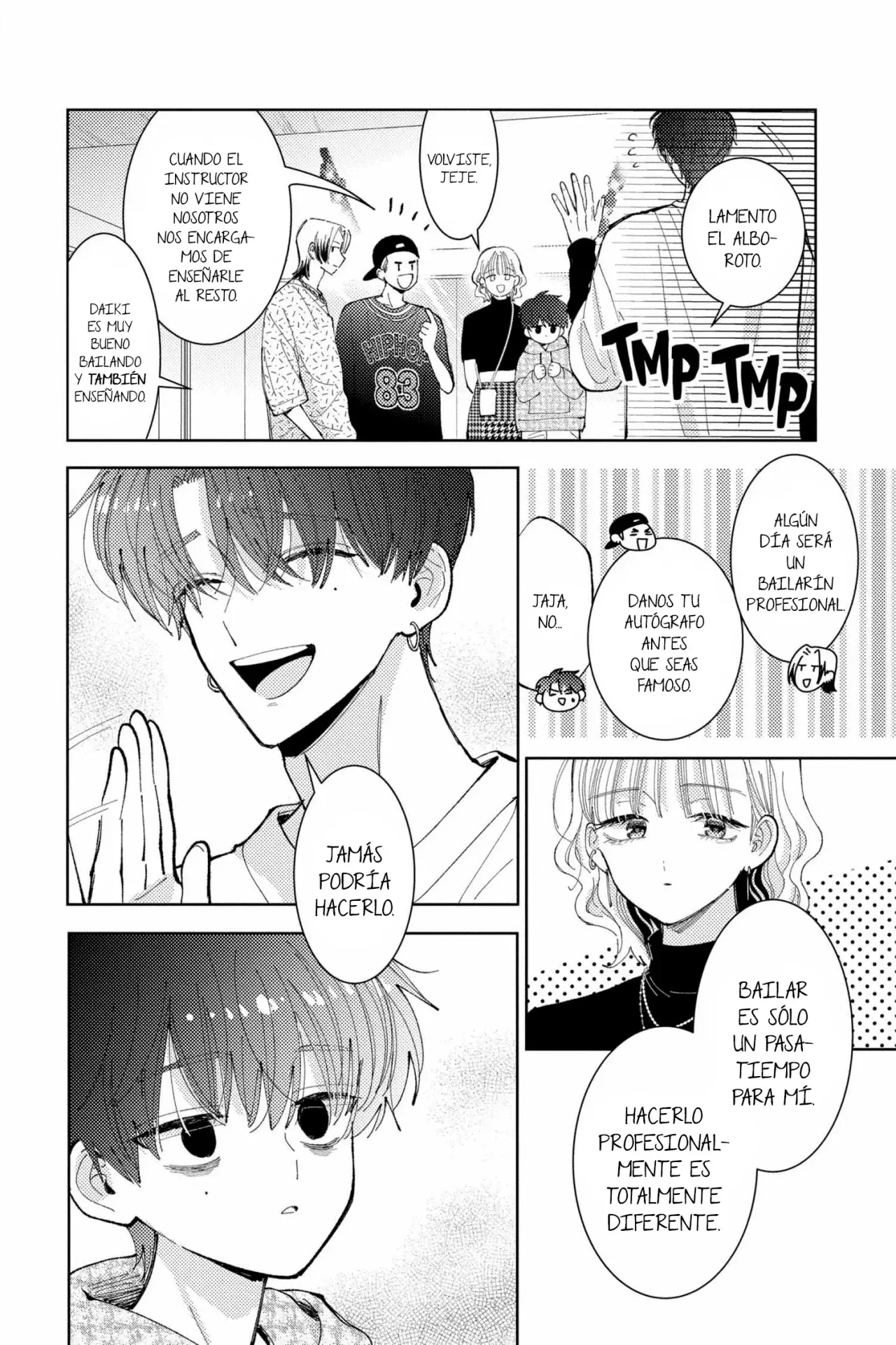 Tamon-kun ima docchi?! Capítulo 44 - Página 5 en español