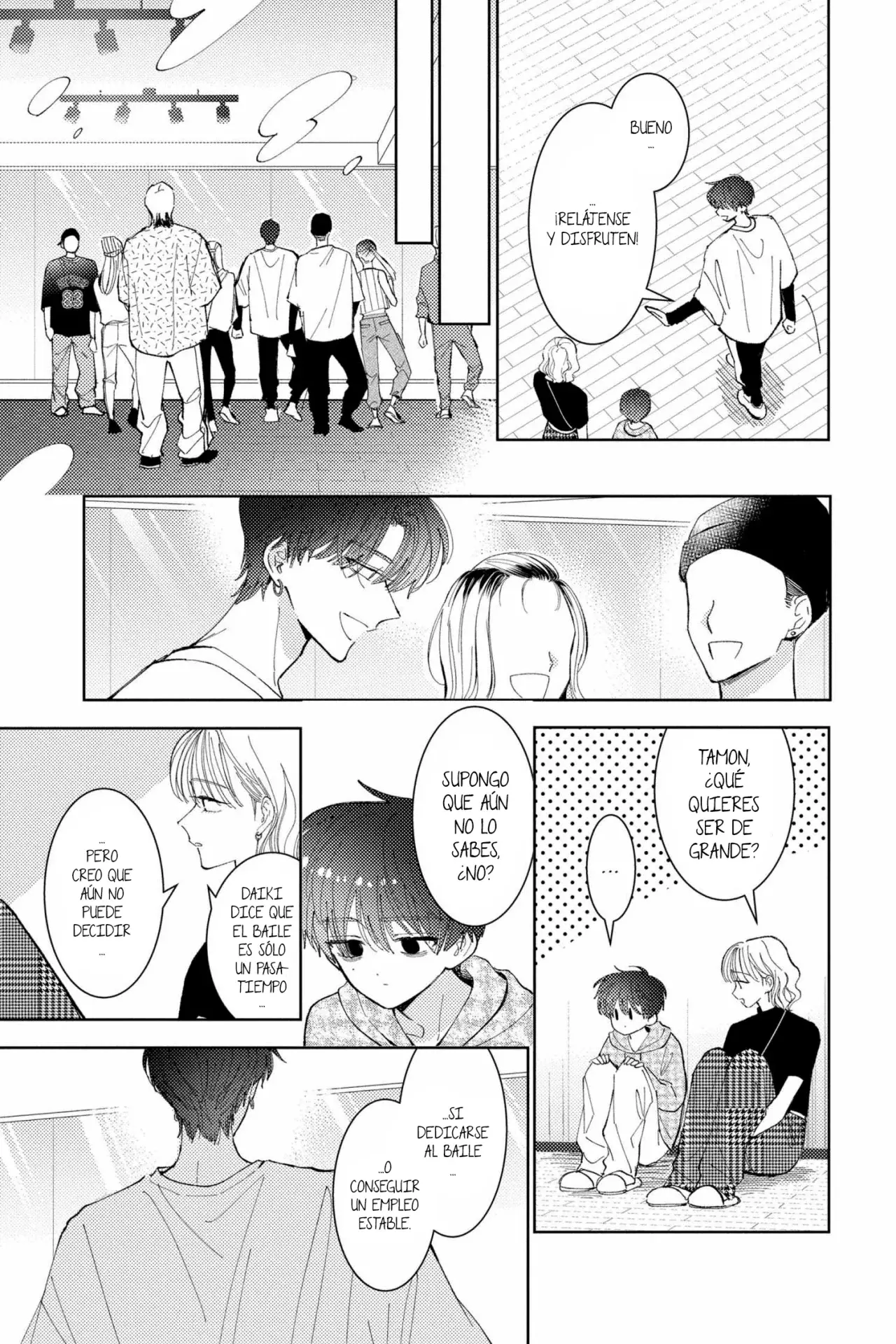 Tamon-kun ima docchi?! Capítulo 44 - Página 6 en español