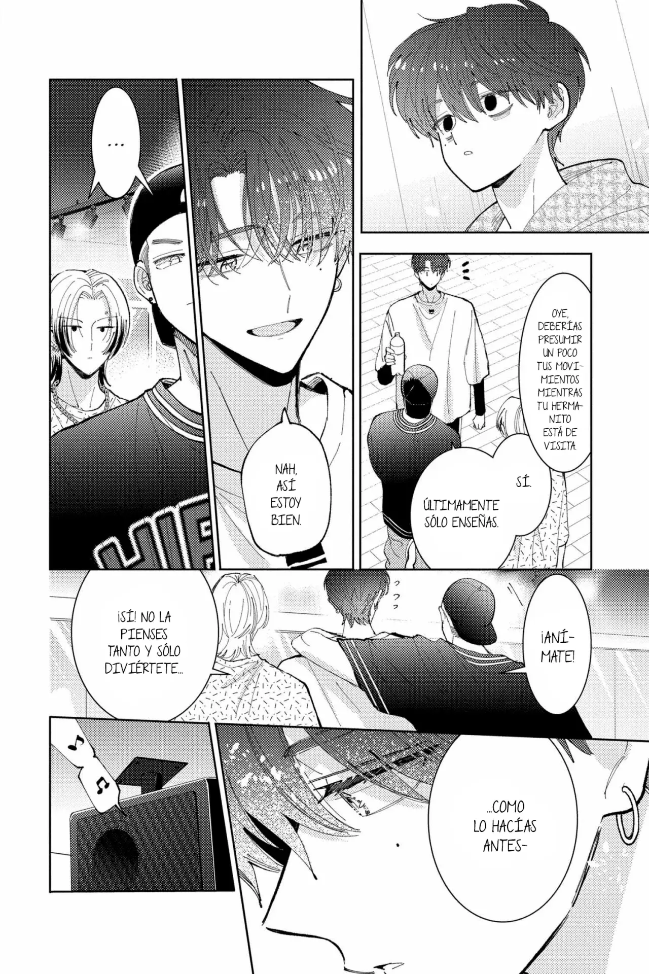 Tamon-kun ima docchi?! Capítulo 44 - Página 7 en español