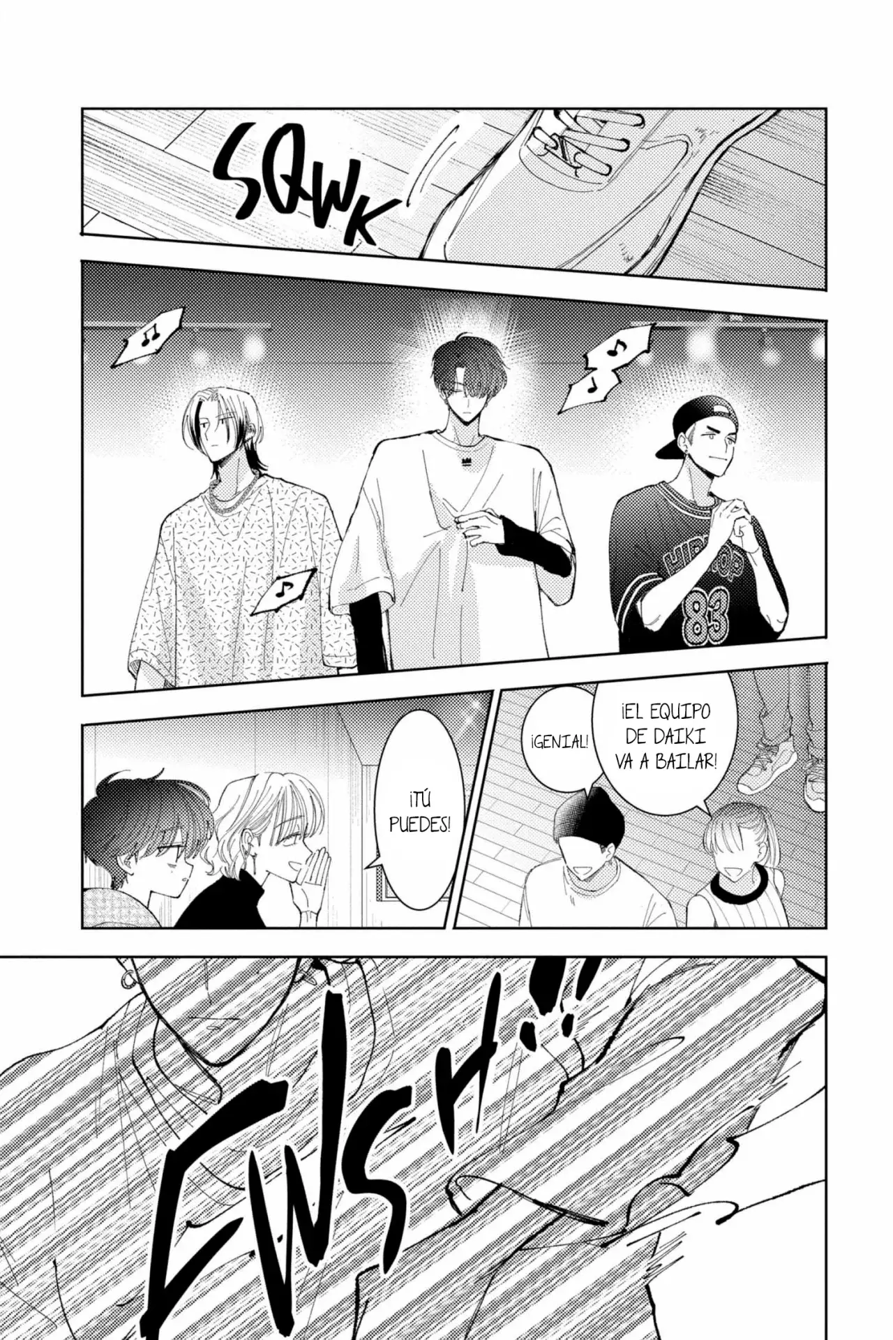 Tamon-kun ima docchi?! Capítulo 44 - Página 8 en español