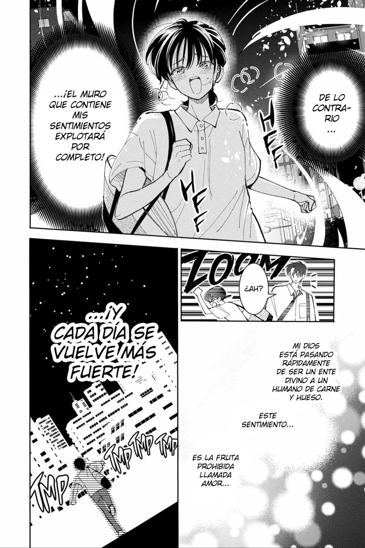 Tamon-kun ima docchi?! Capítulo 45 - Página 10 en español