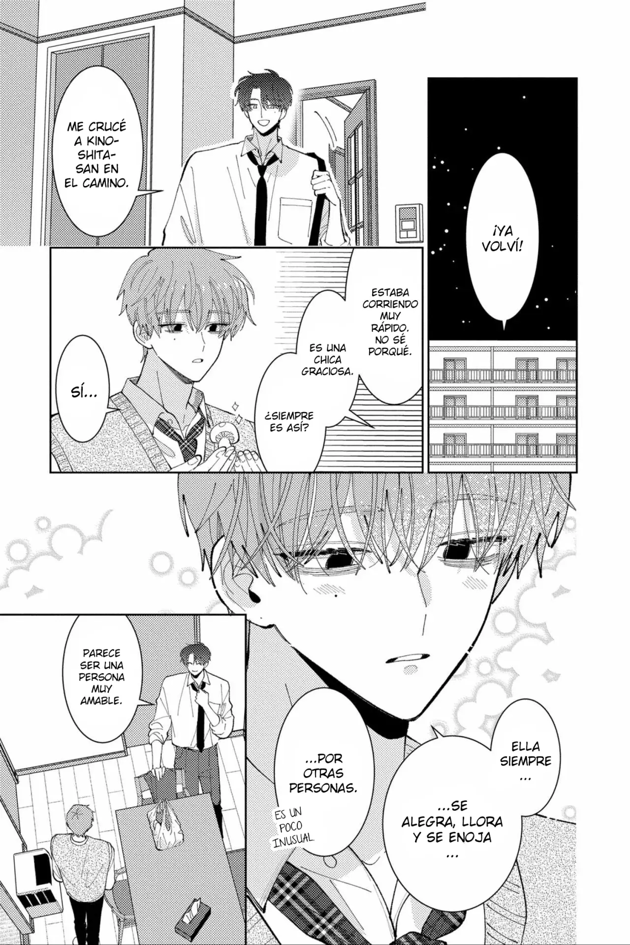 Tamon-kun ima docchi?! Capítulo 45 - Página 11 en español
