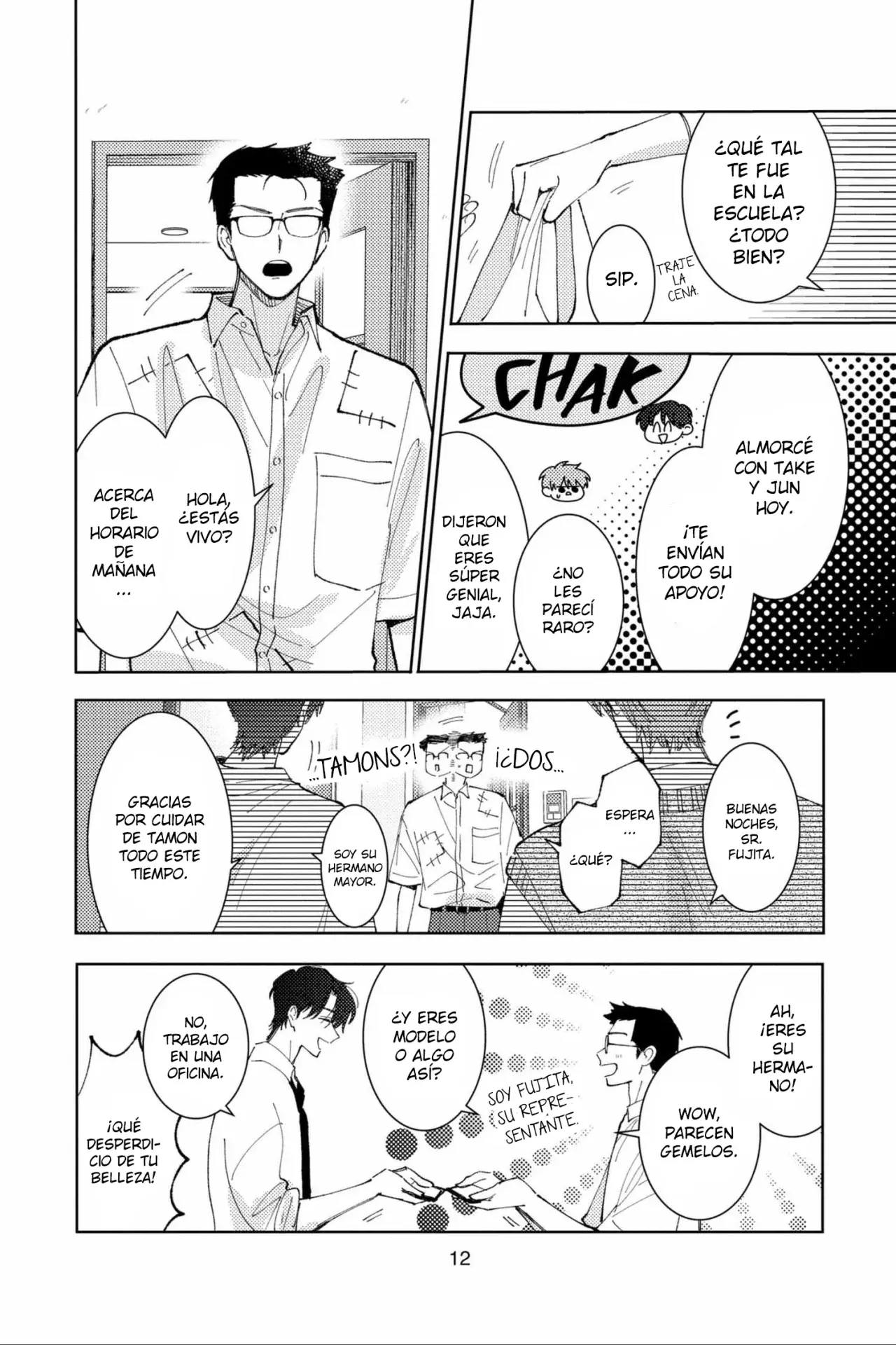 Tamon-kun ima docchi?! Capítulo 45 - Página 12 en español