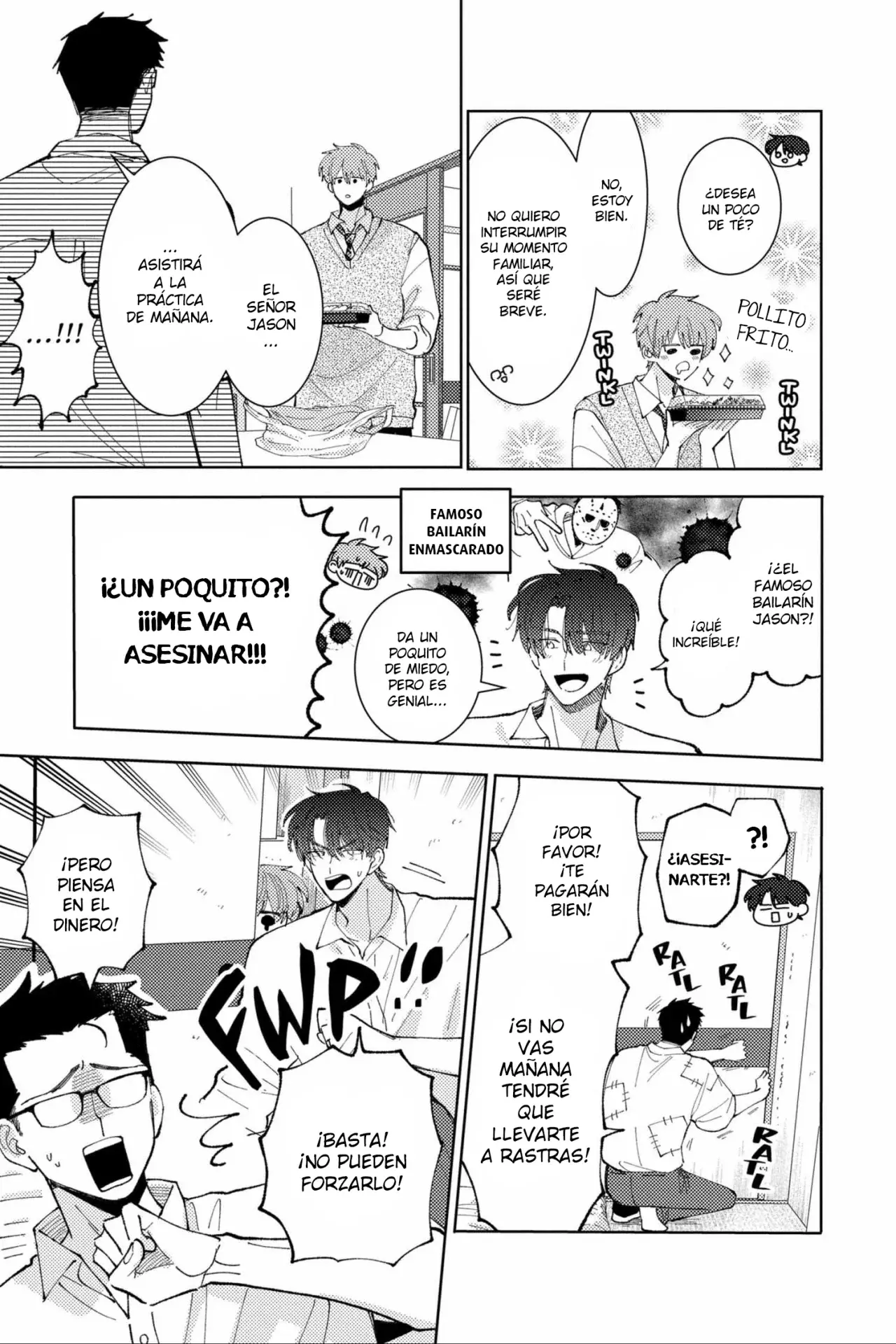 Tamon-kun ima docchi?! Capítulo 45 - Página 13 en español