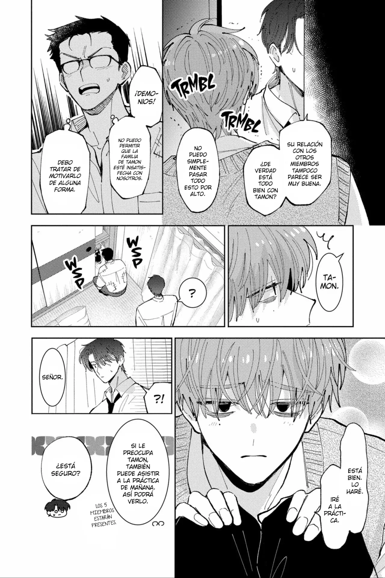Tamon-kun ima docchi?! Capítulo 45 - Página 14 en español