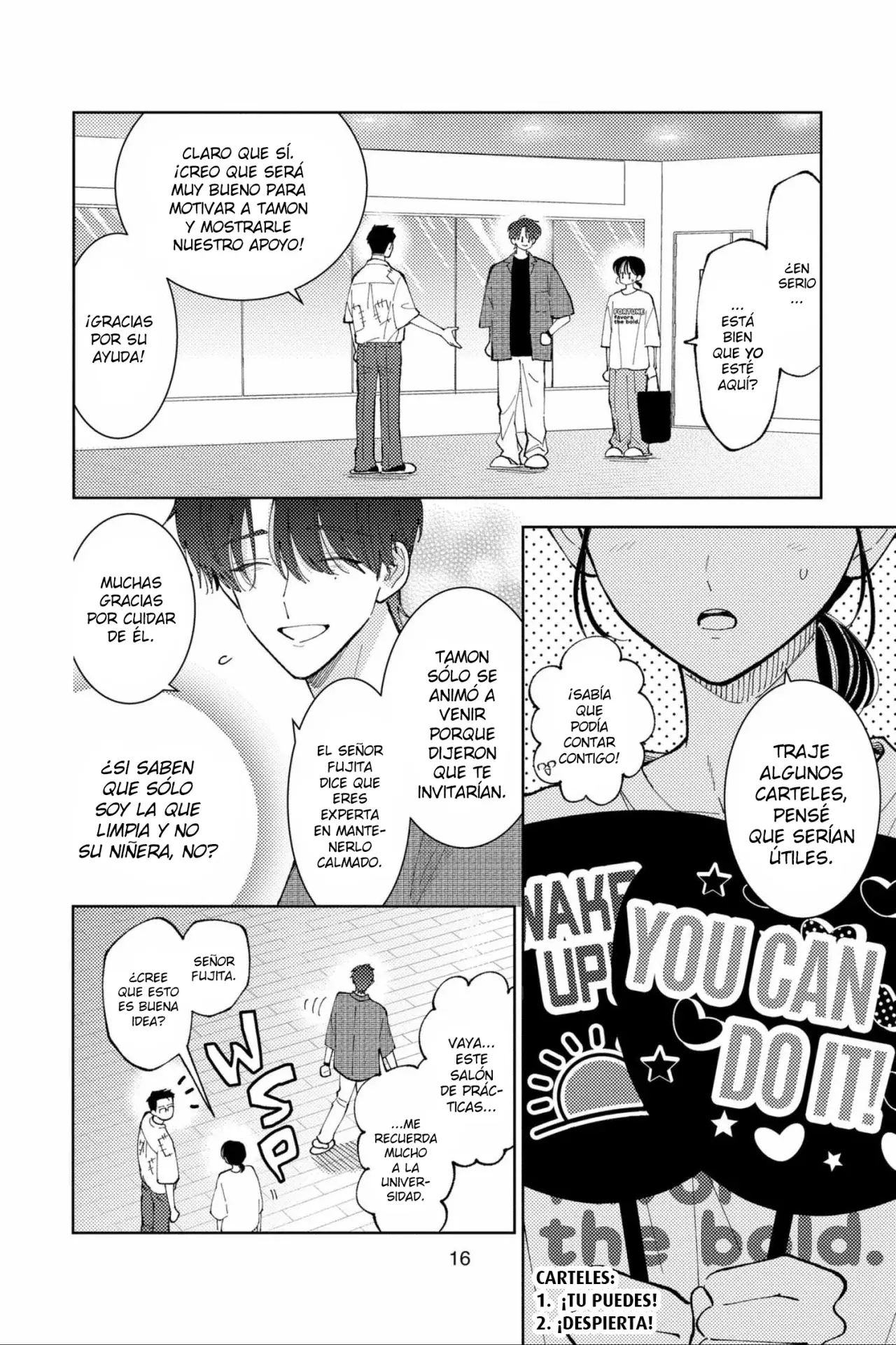 Tamon-kun ima docchi?! Capítulo 45 - Página 16 en español