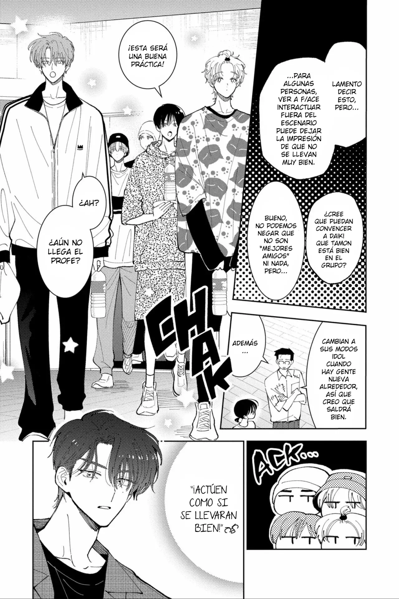 Tamon-kun ima docchi?! Capítulo 45 - Página 17 en español