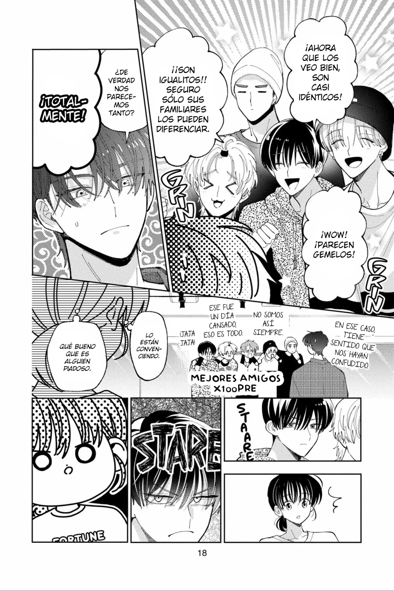 Tamon-kun ima docchi?! Capítulo 45 - Página 18 en español
