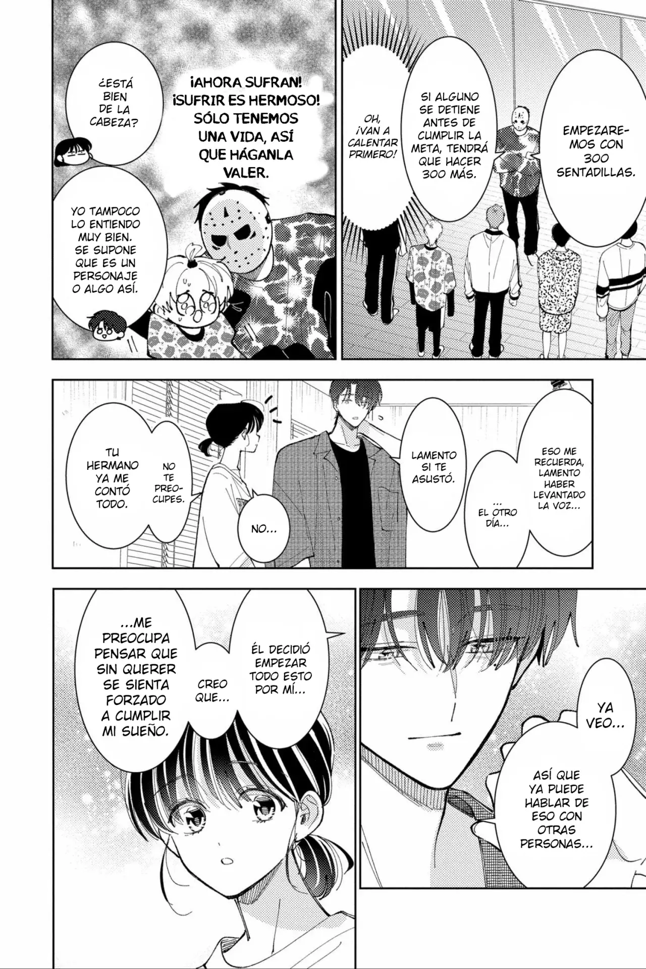 Tamon-kun ima docchi?! Capítulo 45 - Página 20 en español