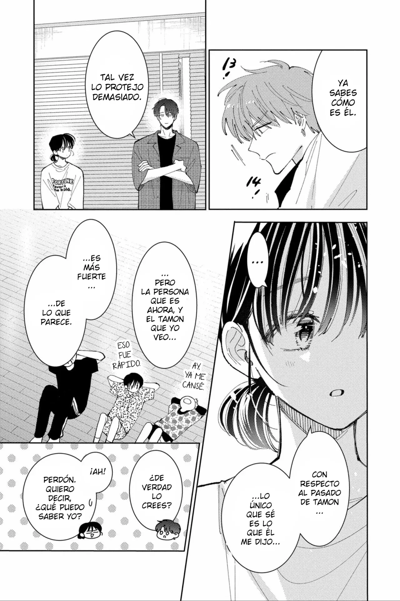 Tamon-kun ima docchi?! Capítulo 45 - Página 21 en español