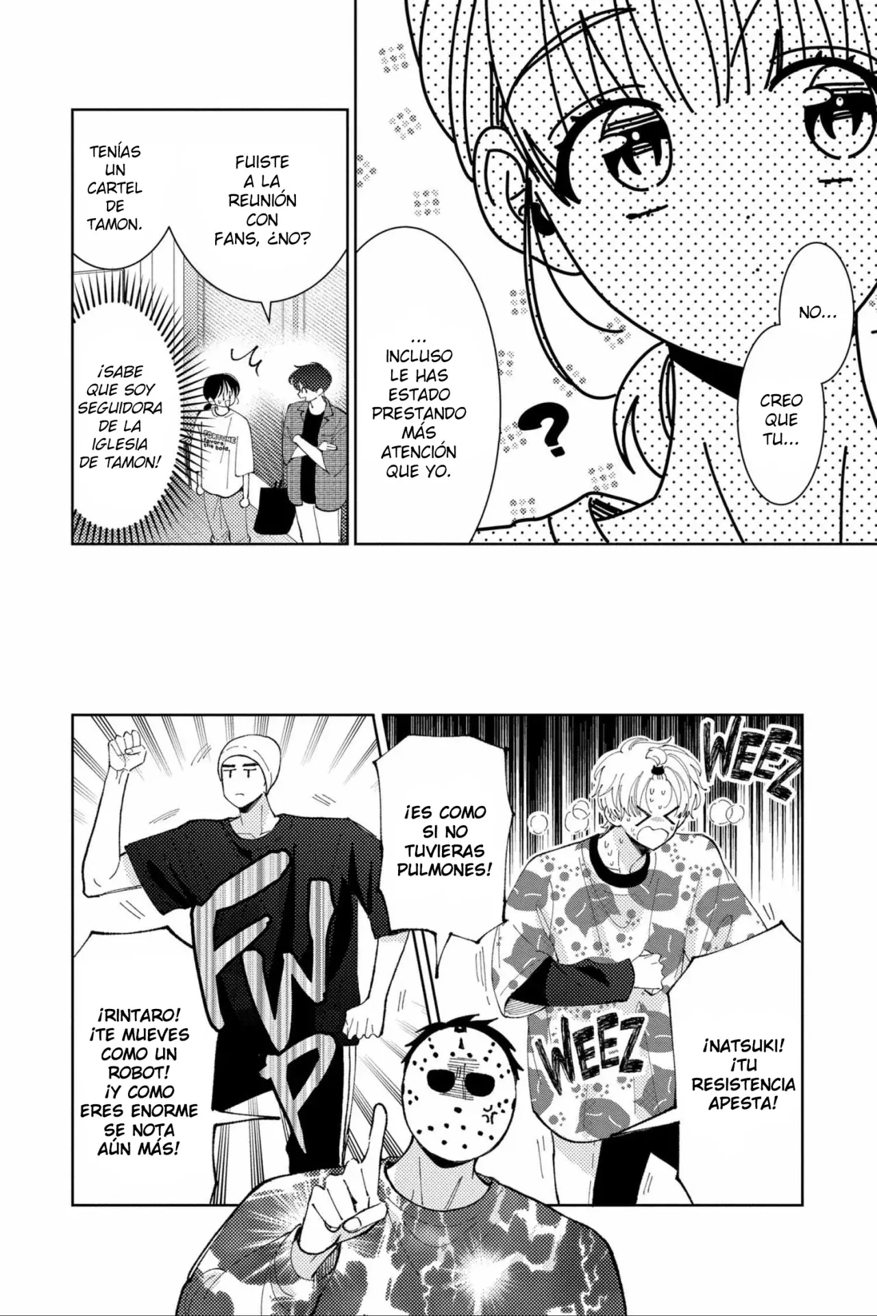 Tamon-kun ima docchi?! Capítulo 45 - Página 22 en español