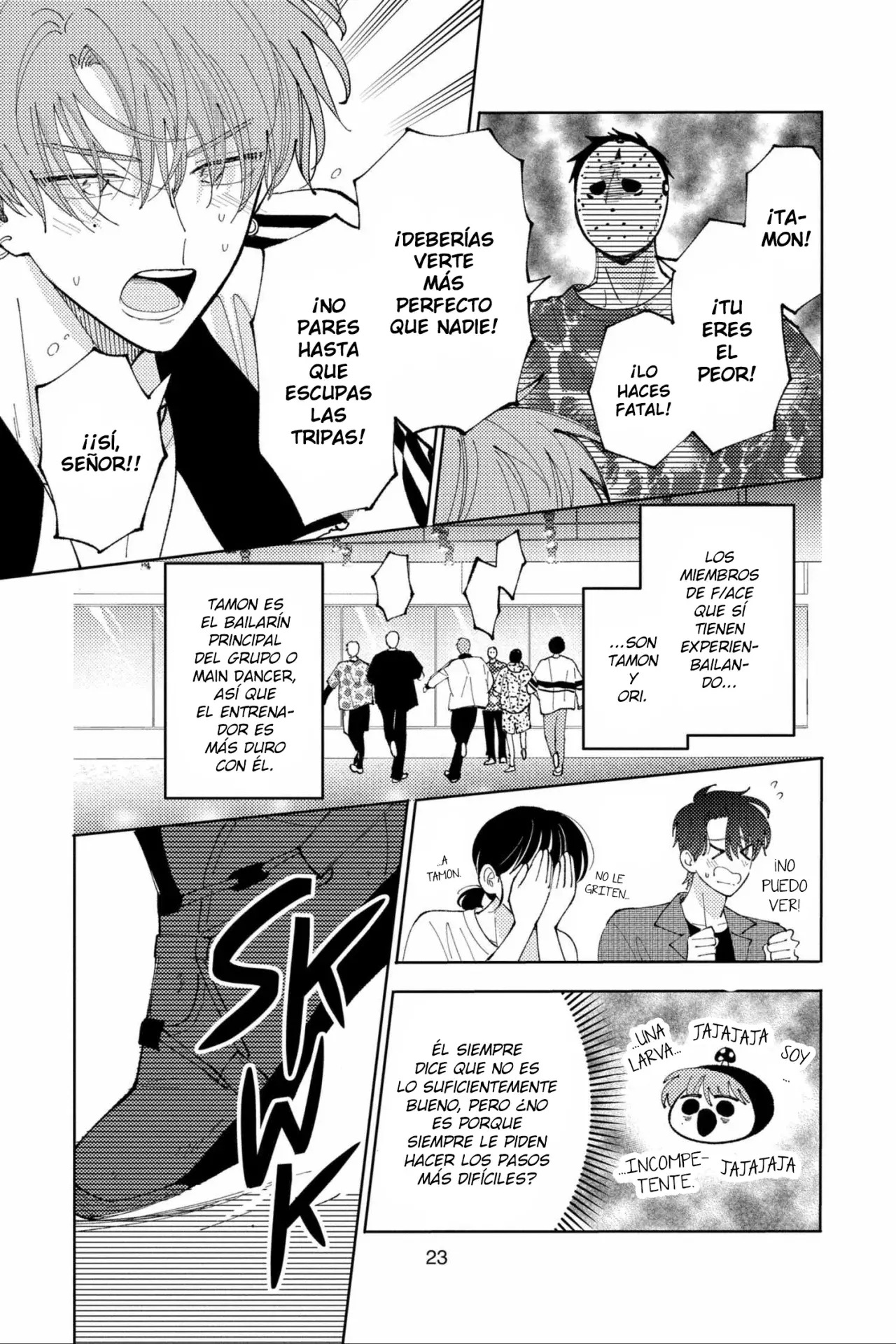Tamon-kun ima docchi?! Capítulo 45 - Página 23 en español