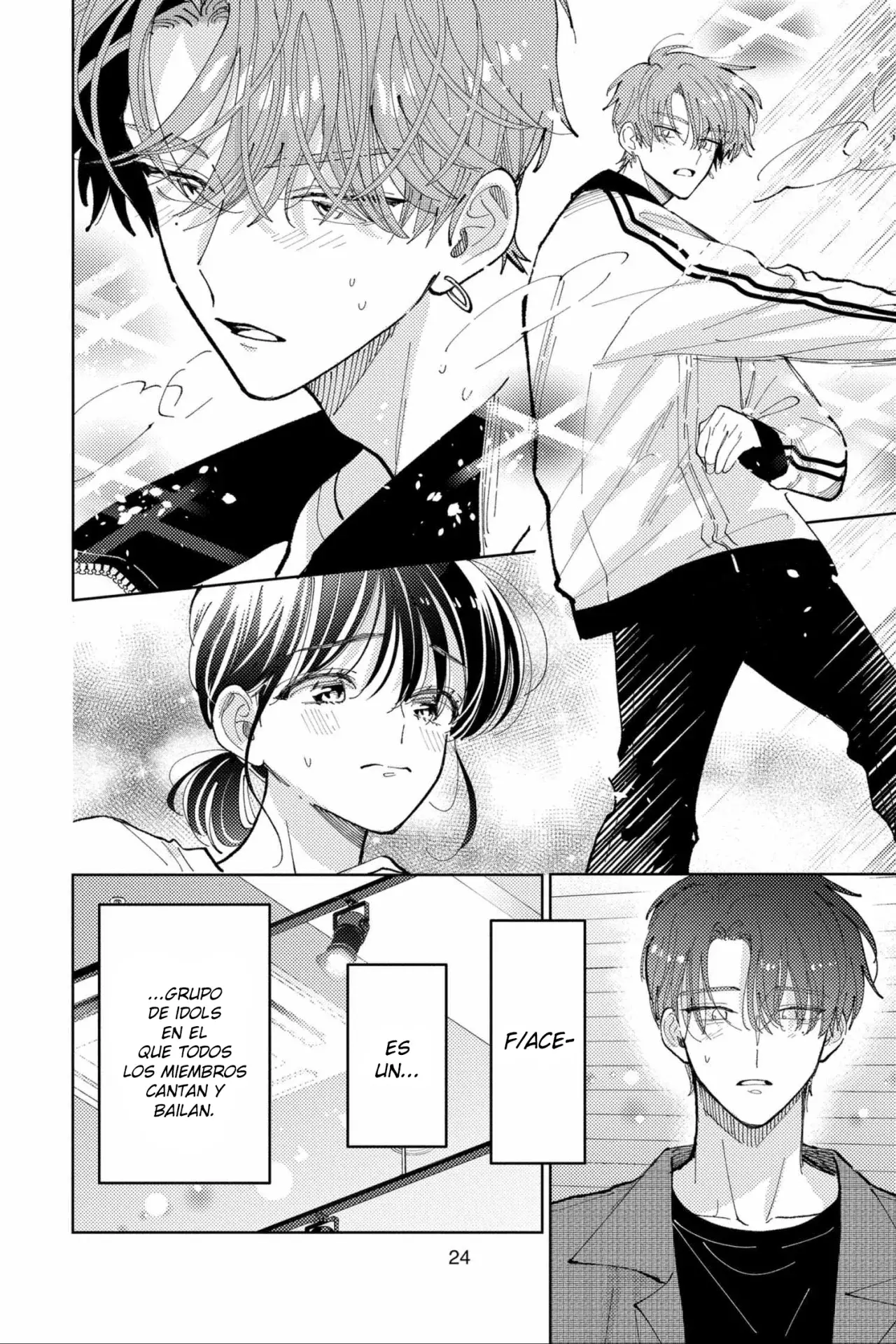 Tamon-kun ima docchi?! Capítulo 45 - Página 24 en español