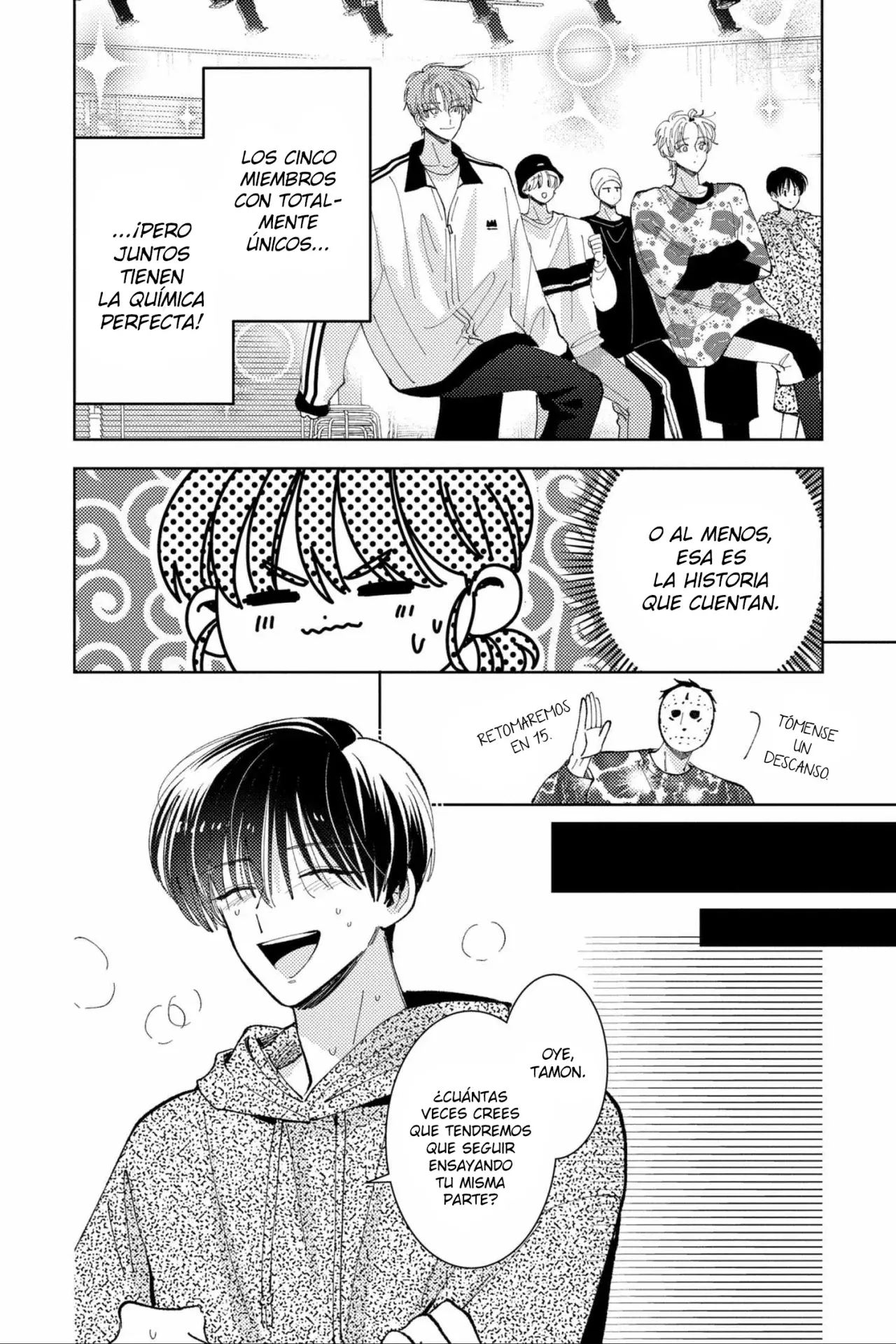 Tamon-kun ima docchi?! Capítulo 45 - Página 26 en español