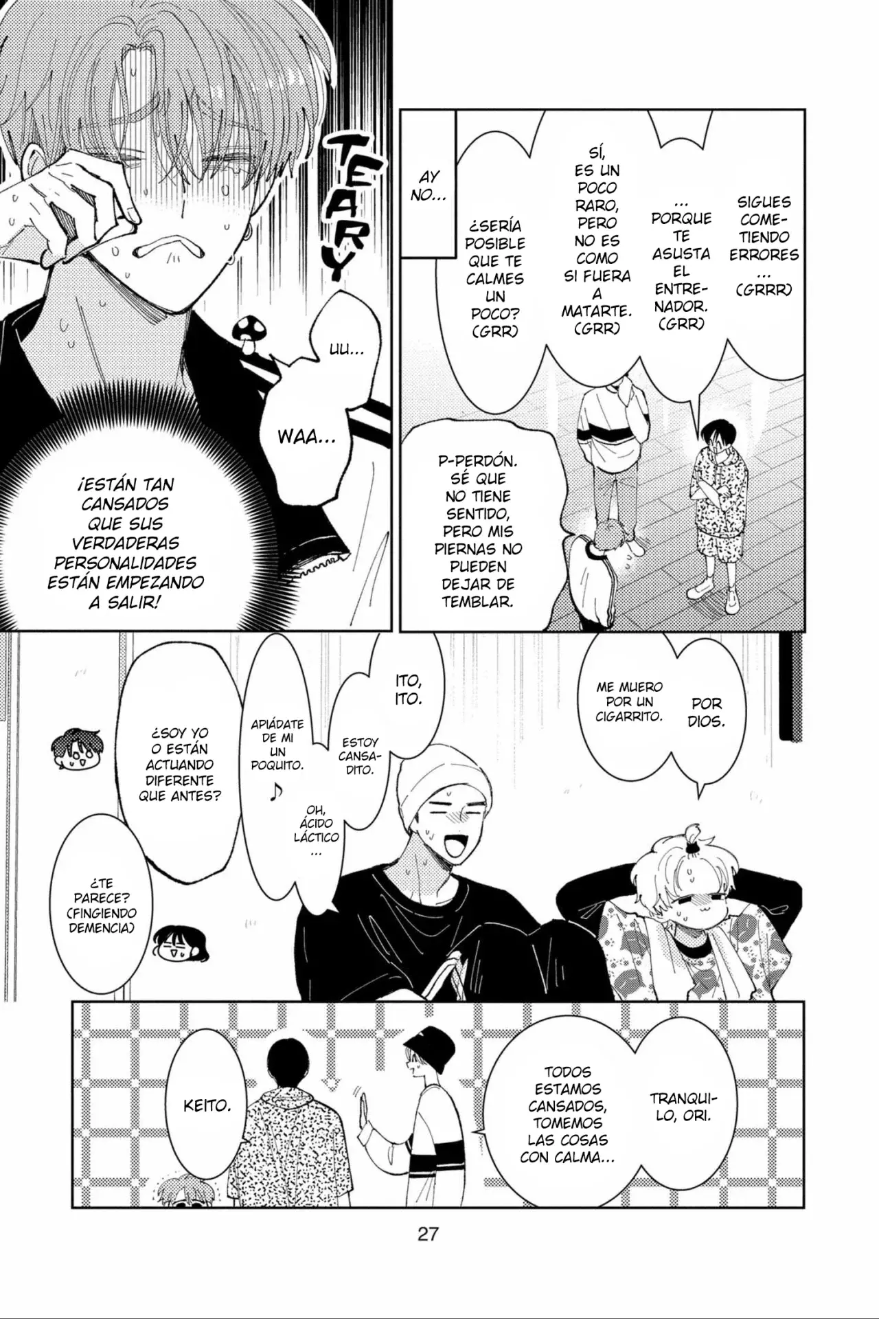 Tamon-kun ima docchi?! Capítulo 45 - Página 27 en español