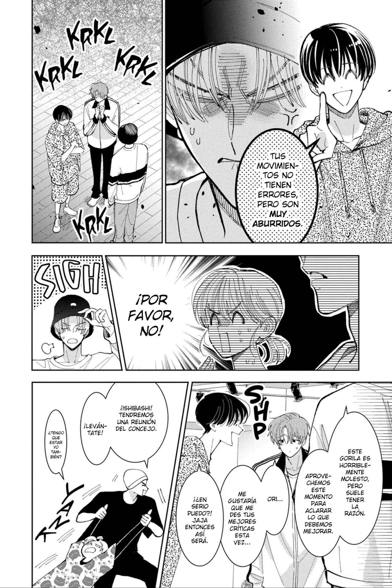 Tamon-kun ima docchi?! Capítulo 45 - Página 28 en español