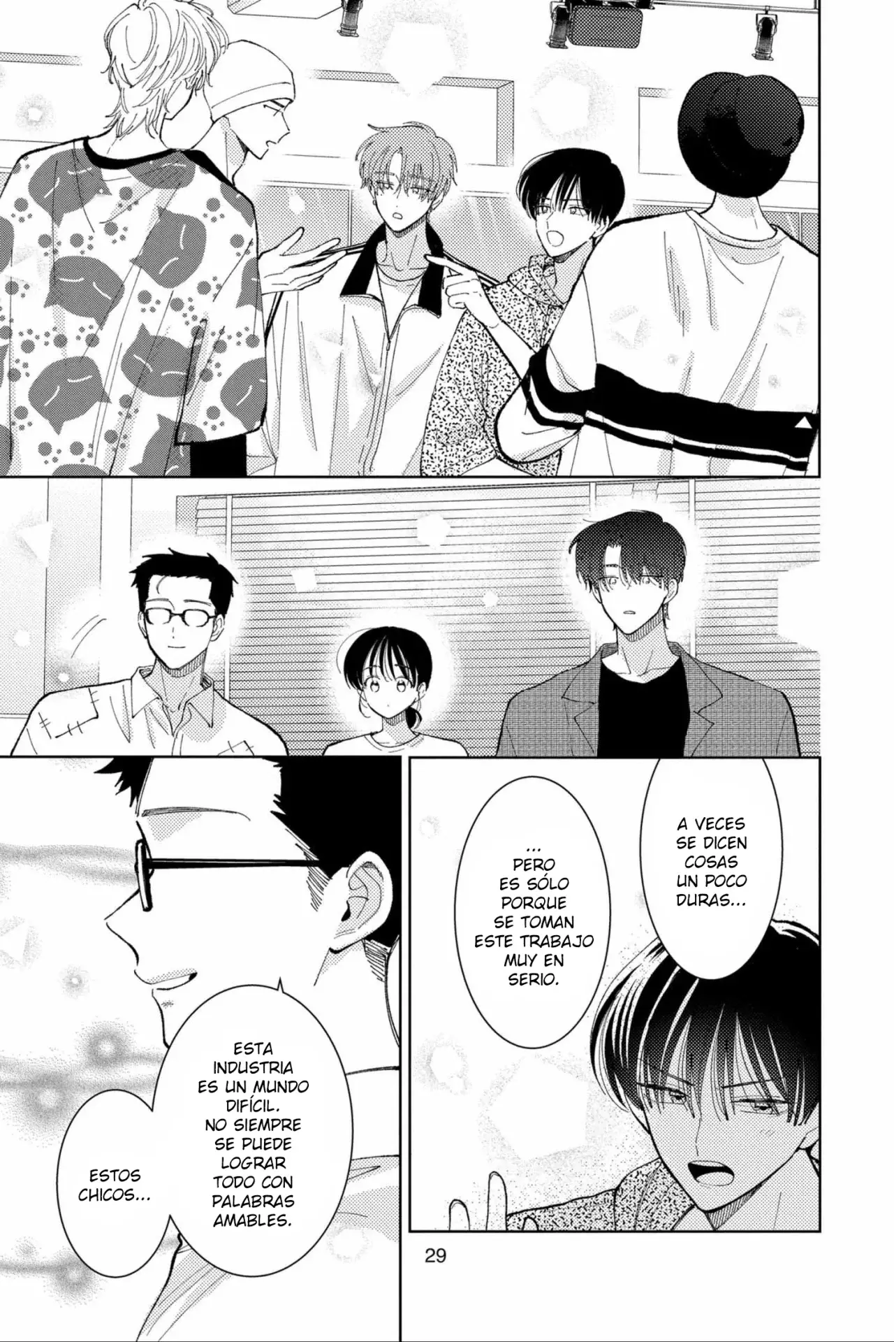 Tamon-kun ima docchi?! Capítulo 45 - Página 29 en español