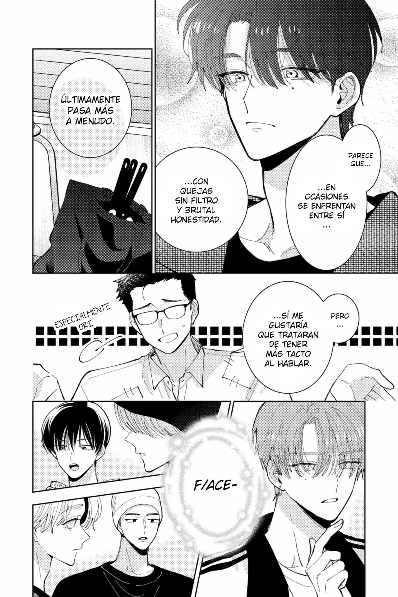 Tamon-kun ima docchi?! Capítulo 45 - Página 30 en español