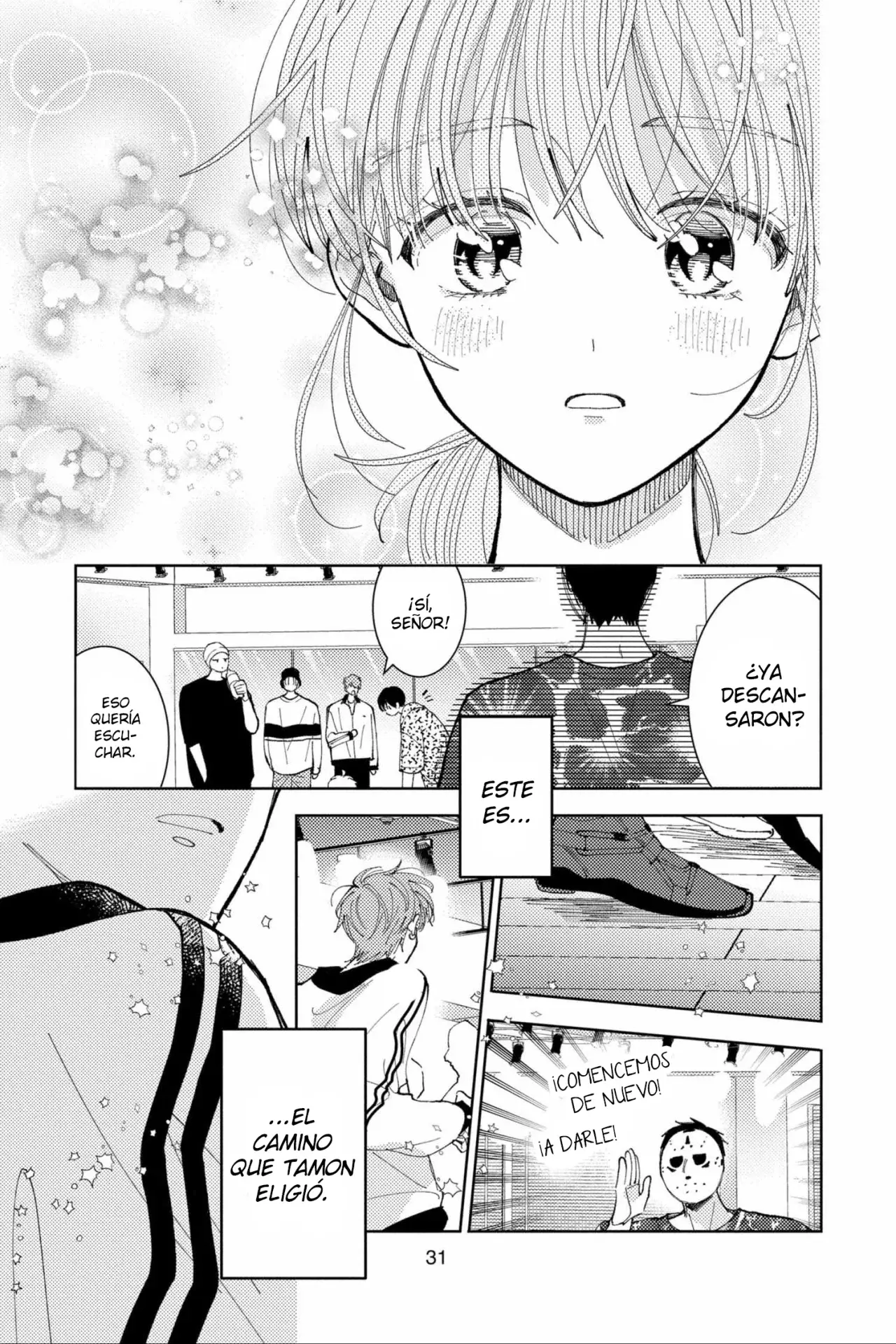 Tamon-kun ima docchi?! Capítulo 45 - Página 31 en español