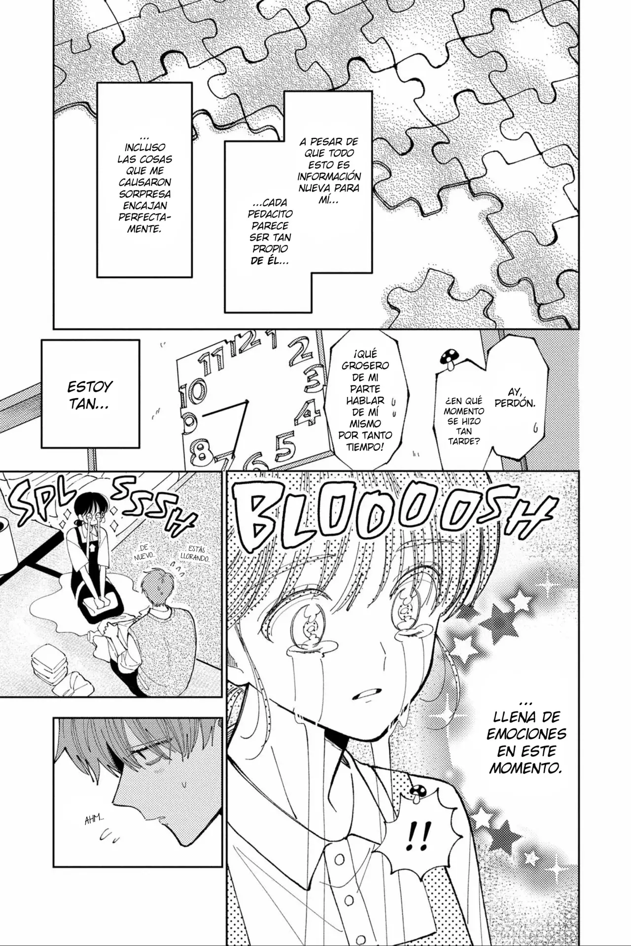 Tamon-kun ima docchi?! Capítulo 45 - Página 5 en español