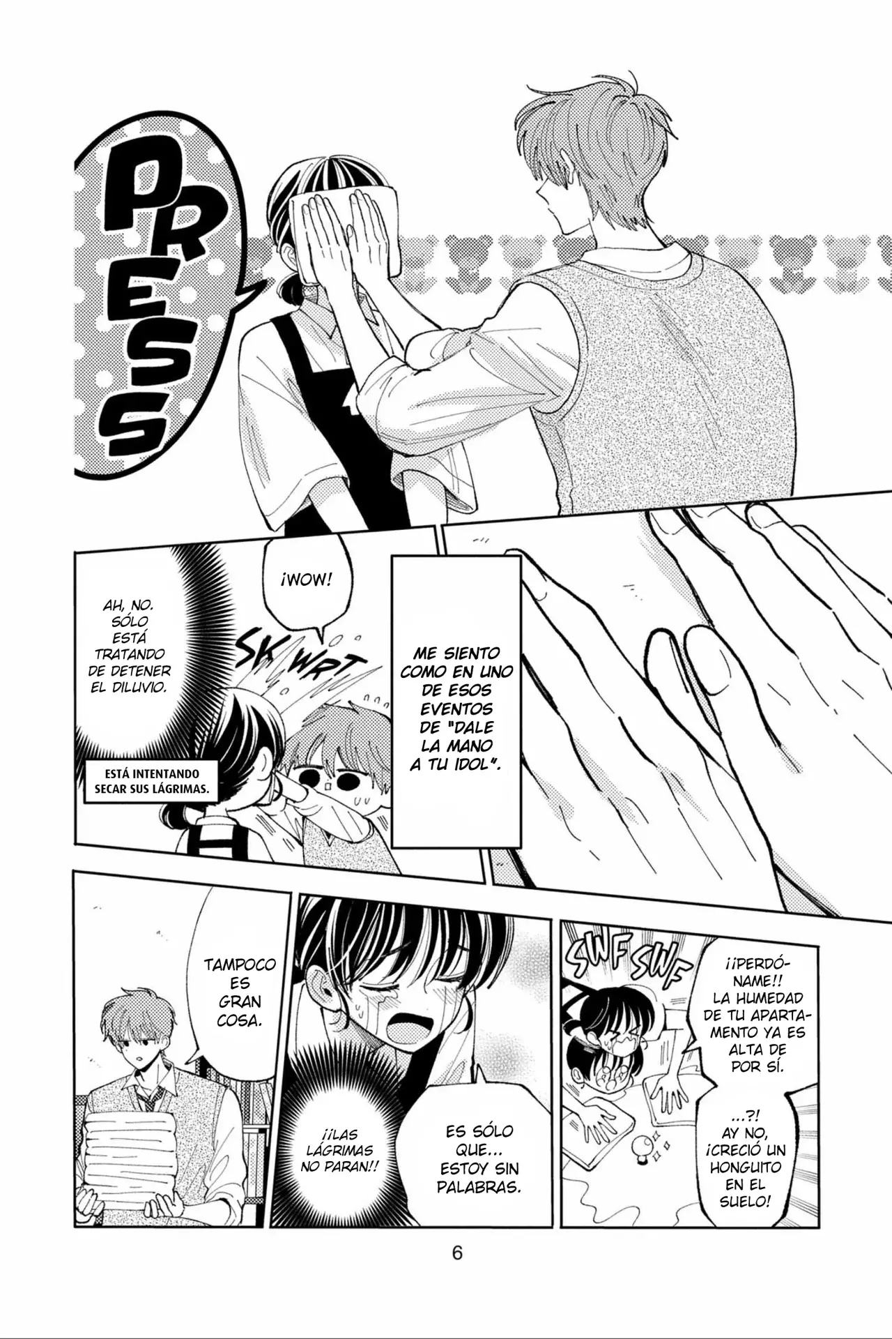 Tamon-kun ima docchi?! Capítulo 45 - Página 6 en español