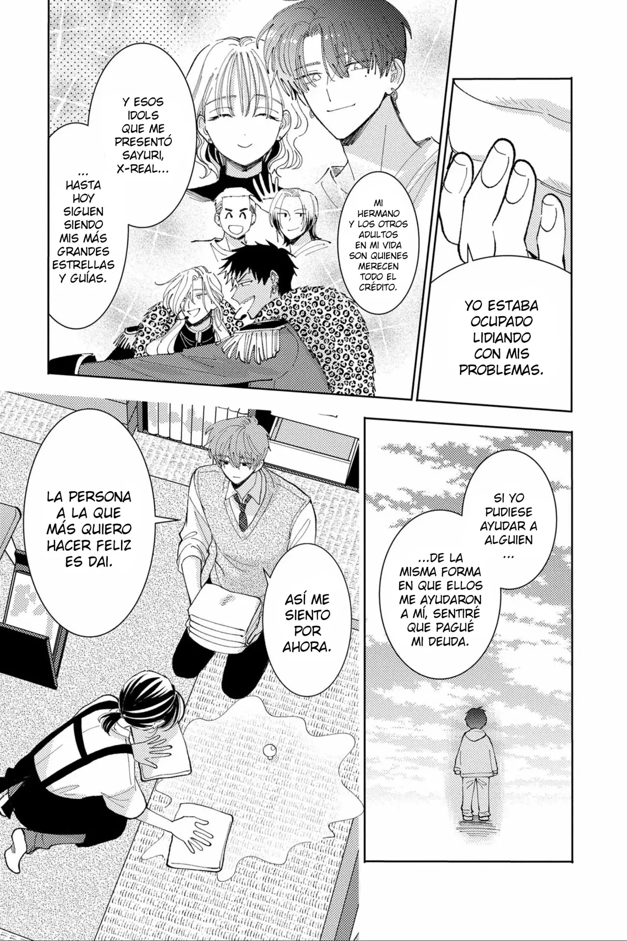 Tamon-kun ima docchi?! Capítulo 45 - Página 7 en español