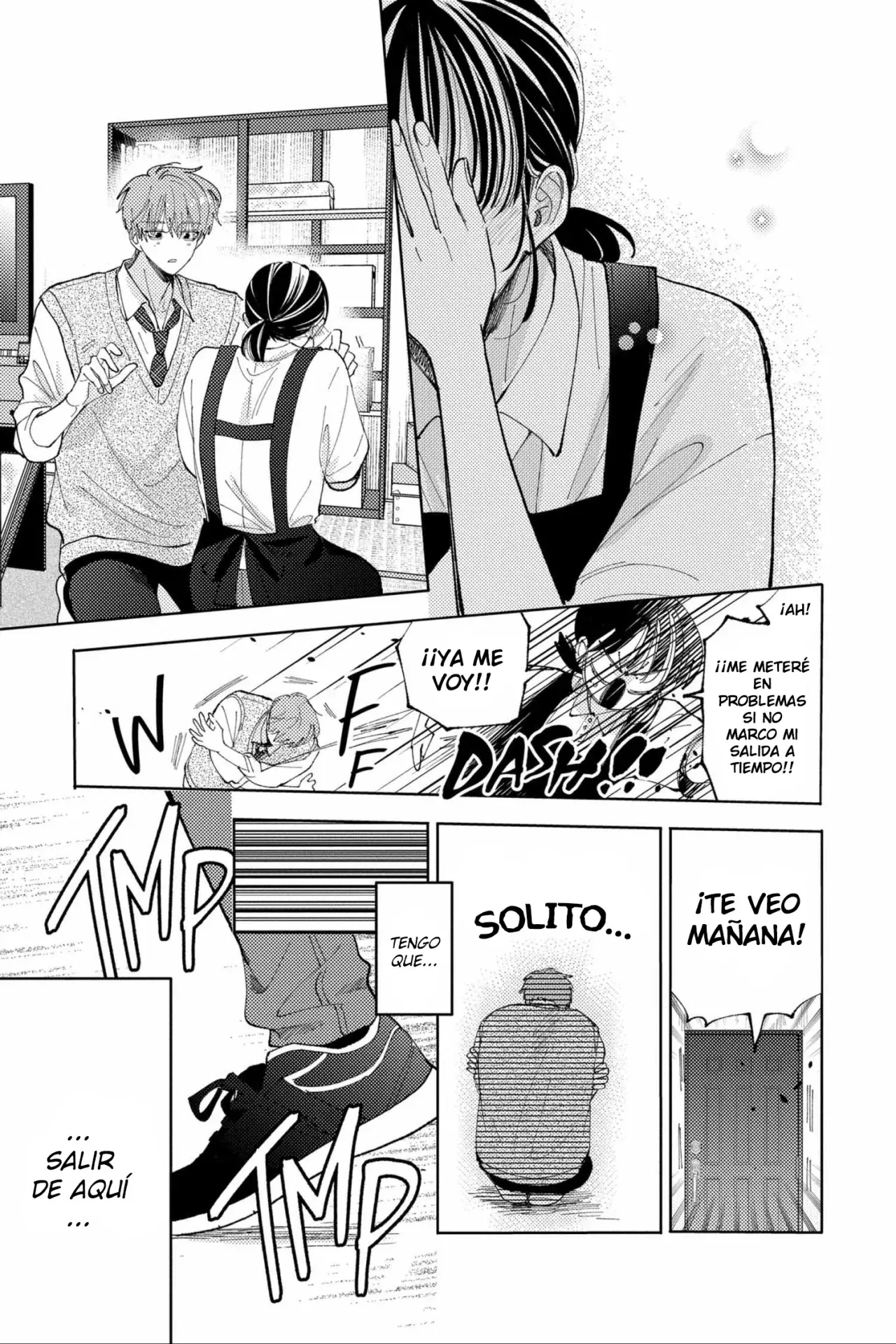 Tamon-kun ima docchi?! Capítulo 45 - Página 9 en español