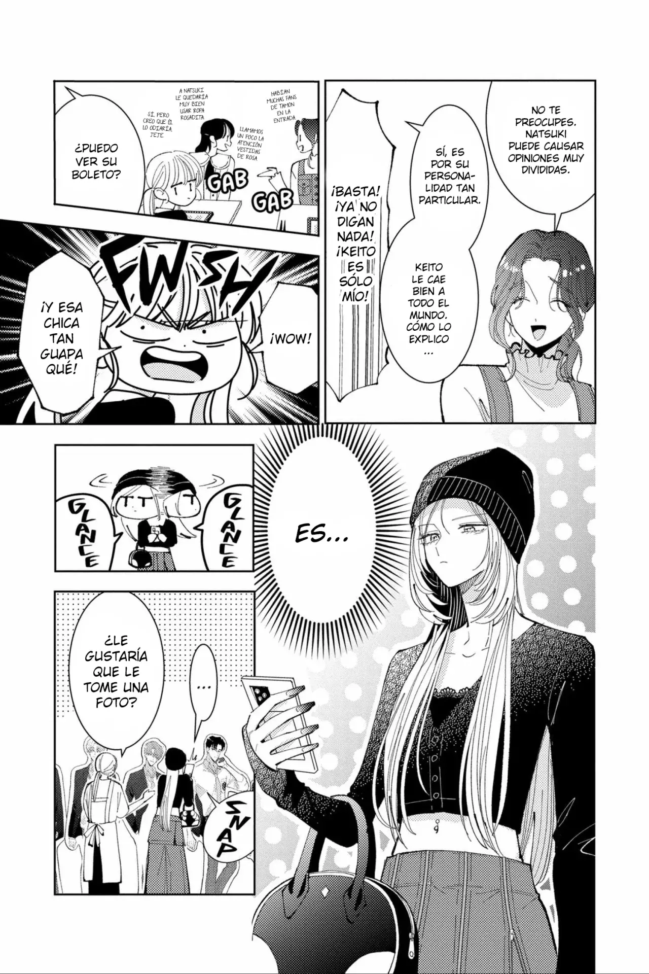 Tamon-kun ima docchi?! Capítulo 46 - Página 10 en español