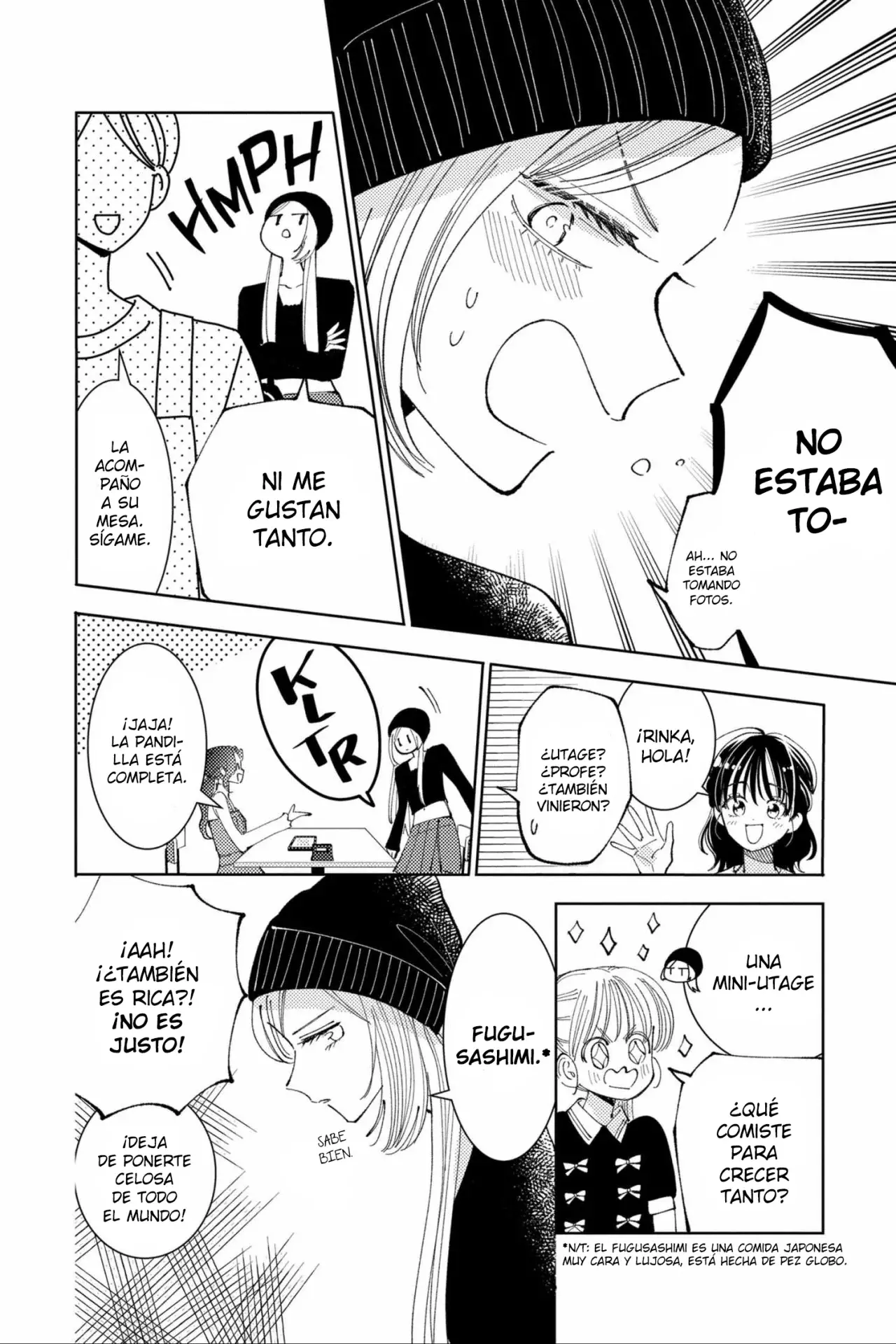 Tamon-kun ima docchi?! Capítulo 46 - Página 11 en español