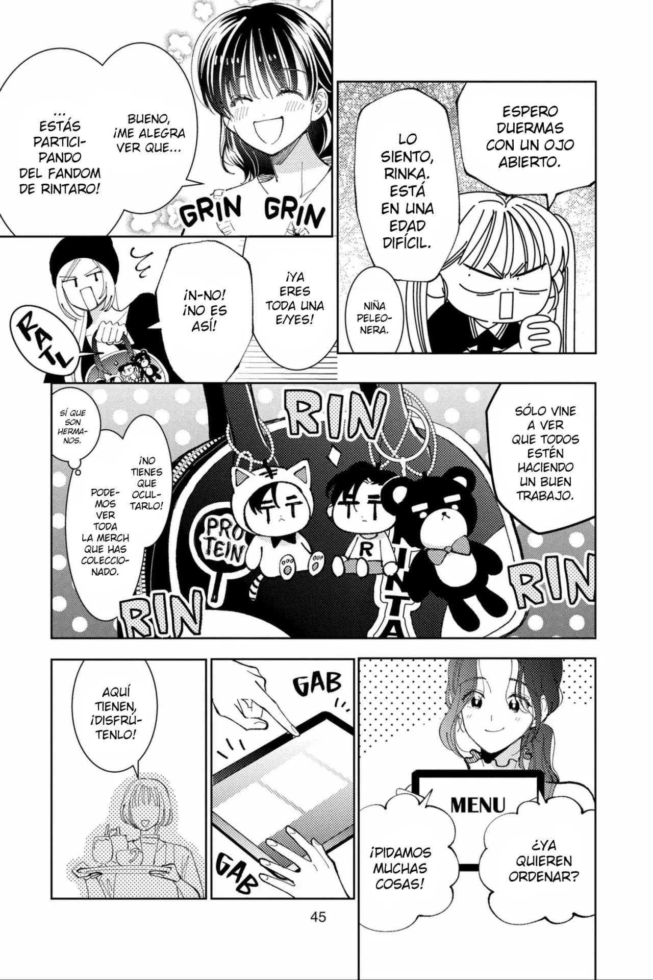 Tamon-kun ima docchi?! Capítulo 46 - Página 12 en español