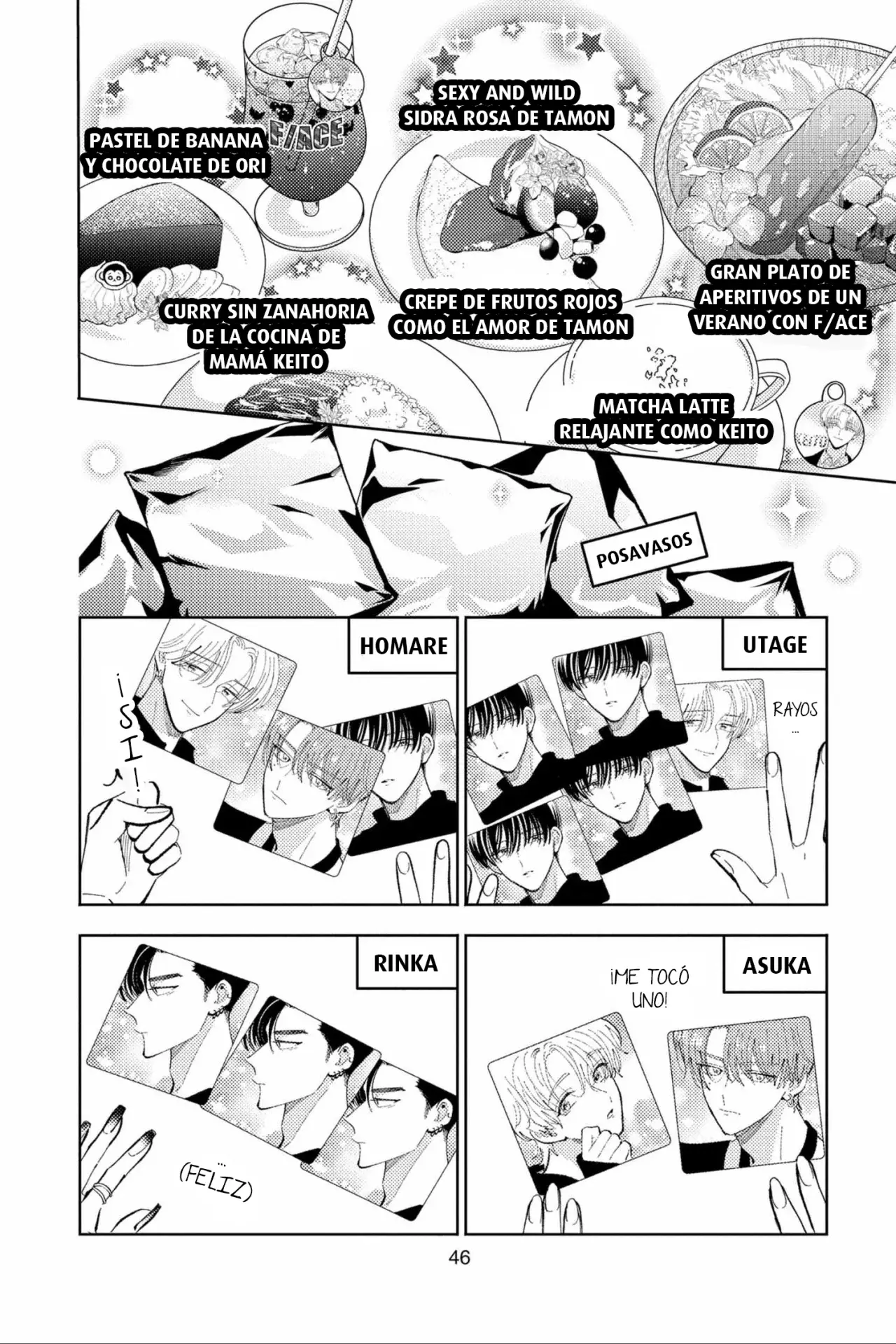 Tamon-kun ima docchi?! Capítulo 46 - Página 13 en español