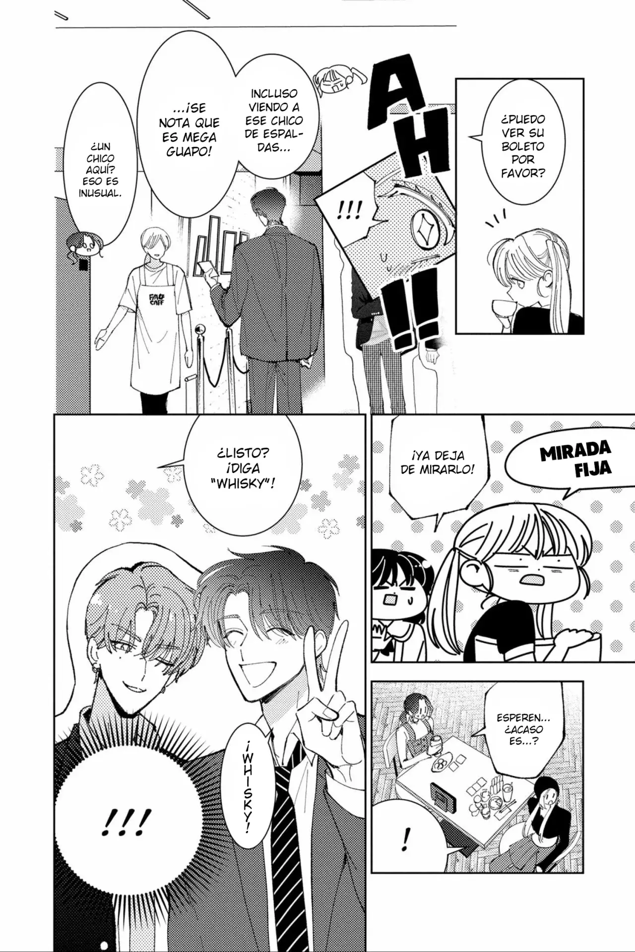 Tamon-kun ima docchi?! Capítulo 46 - Página 15 en español