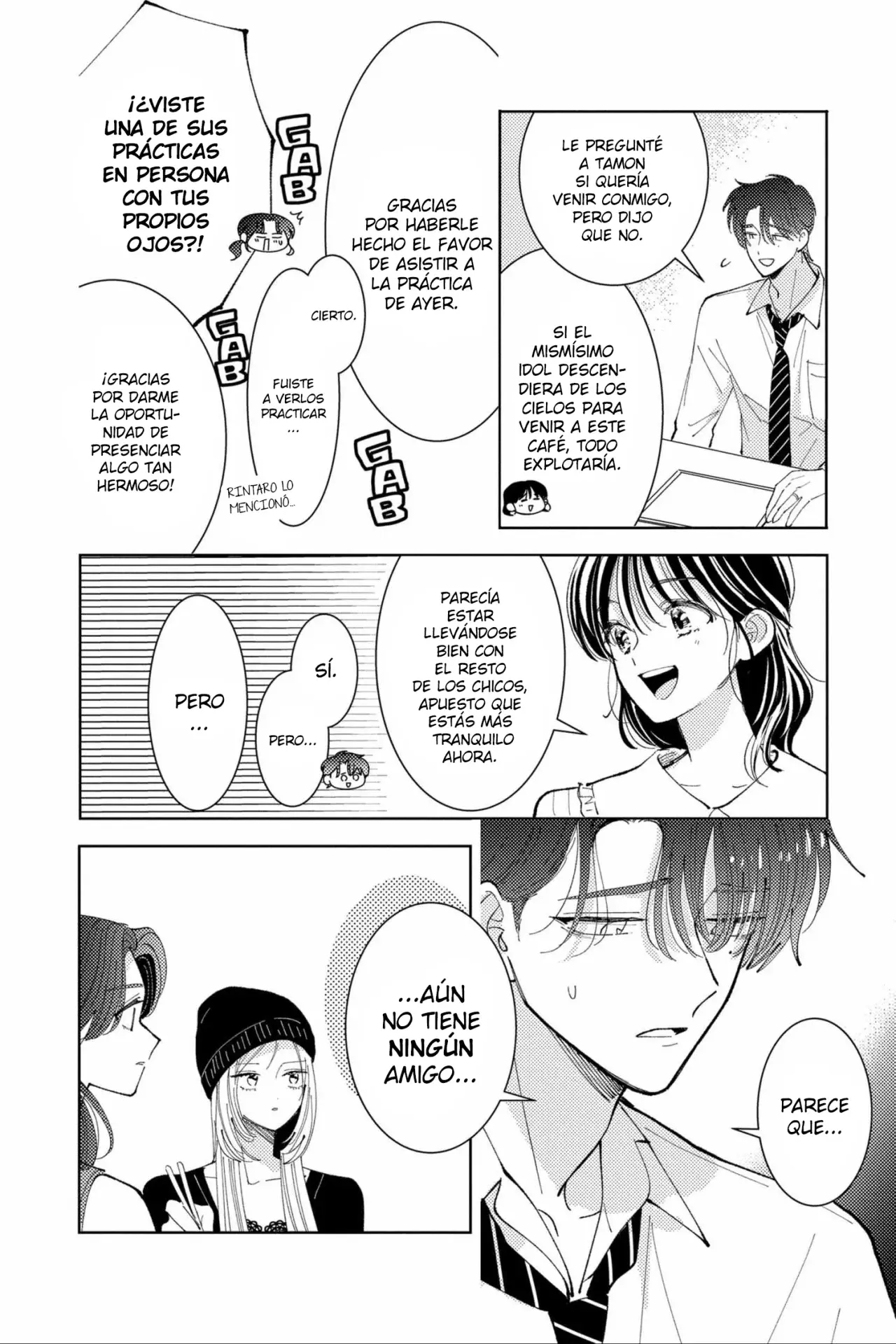 Tamon-kun ima docchi?! Capítulo 46 - Página 17 en español