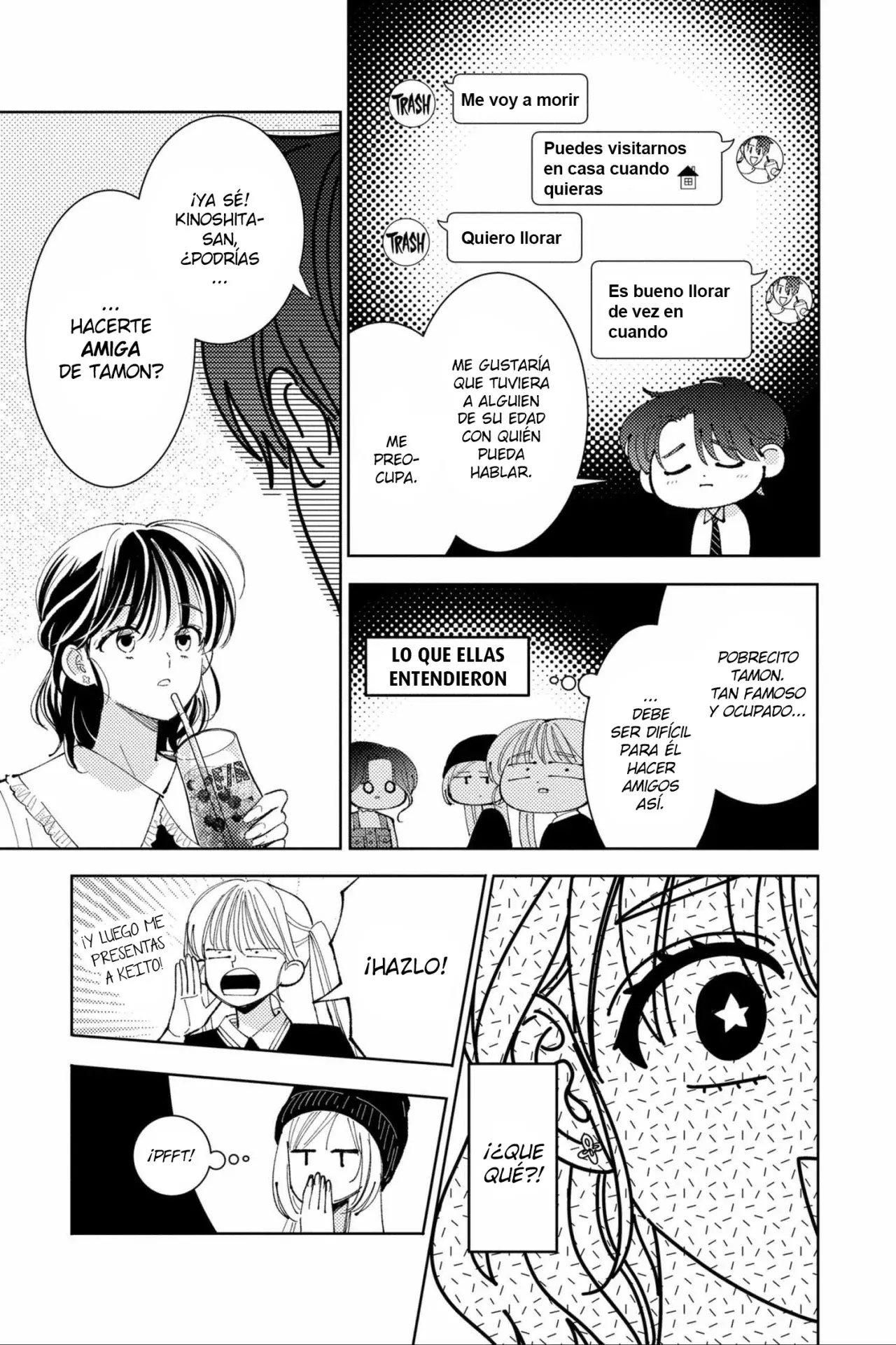 Tamon-kun ima docchi?! Capítulo 46 - Página 18 en español