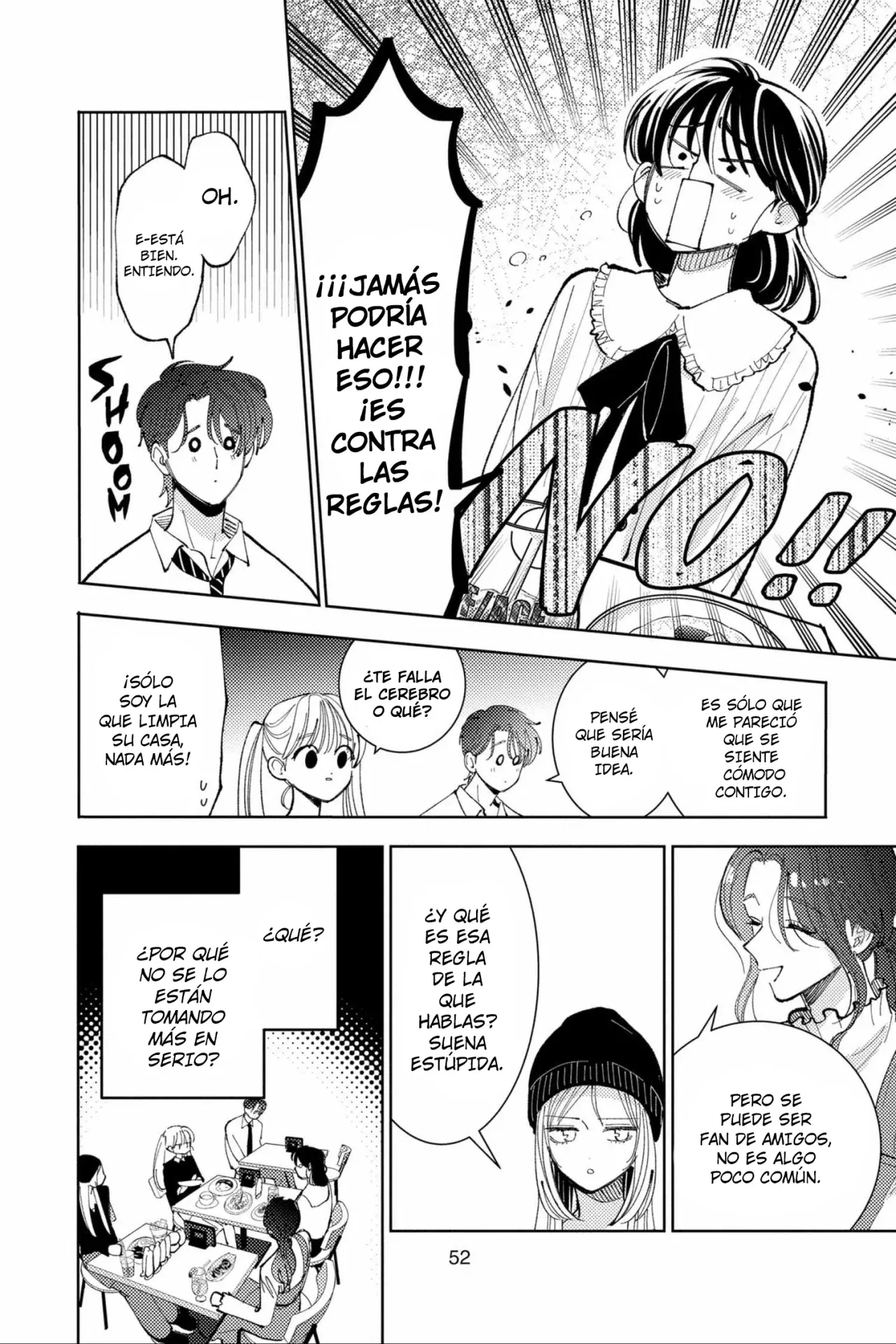 Tamon-kun ima docchi?! Capítulo 46 - Página 19 en español