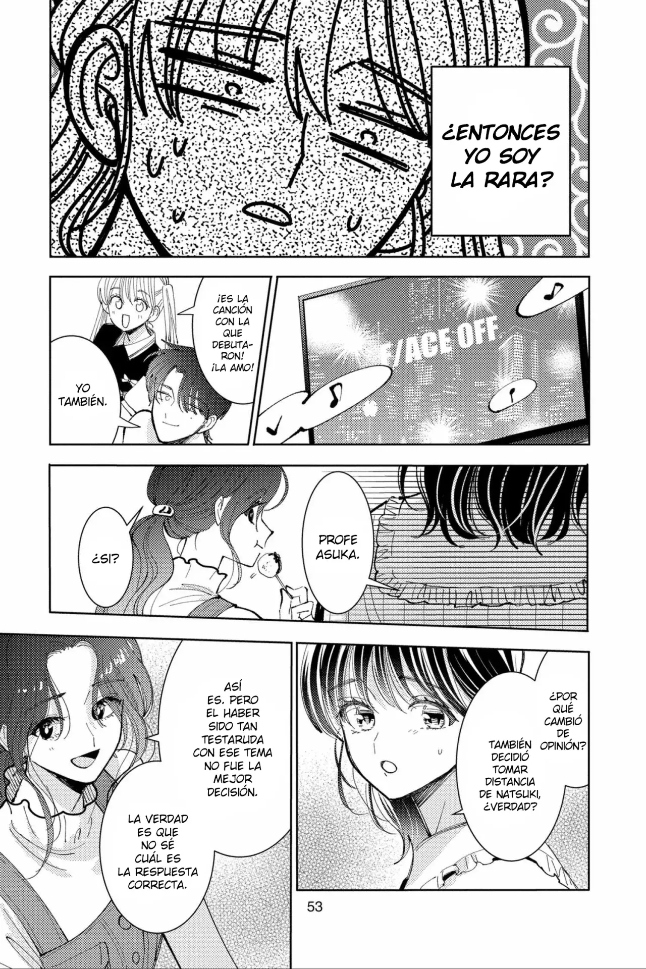 Tamon-kun ima docchi?! Capítulo 46 - Página 20 en español